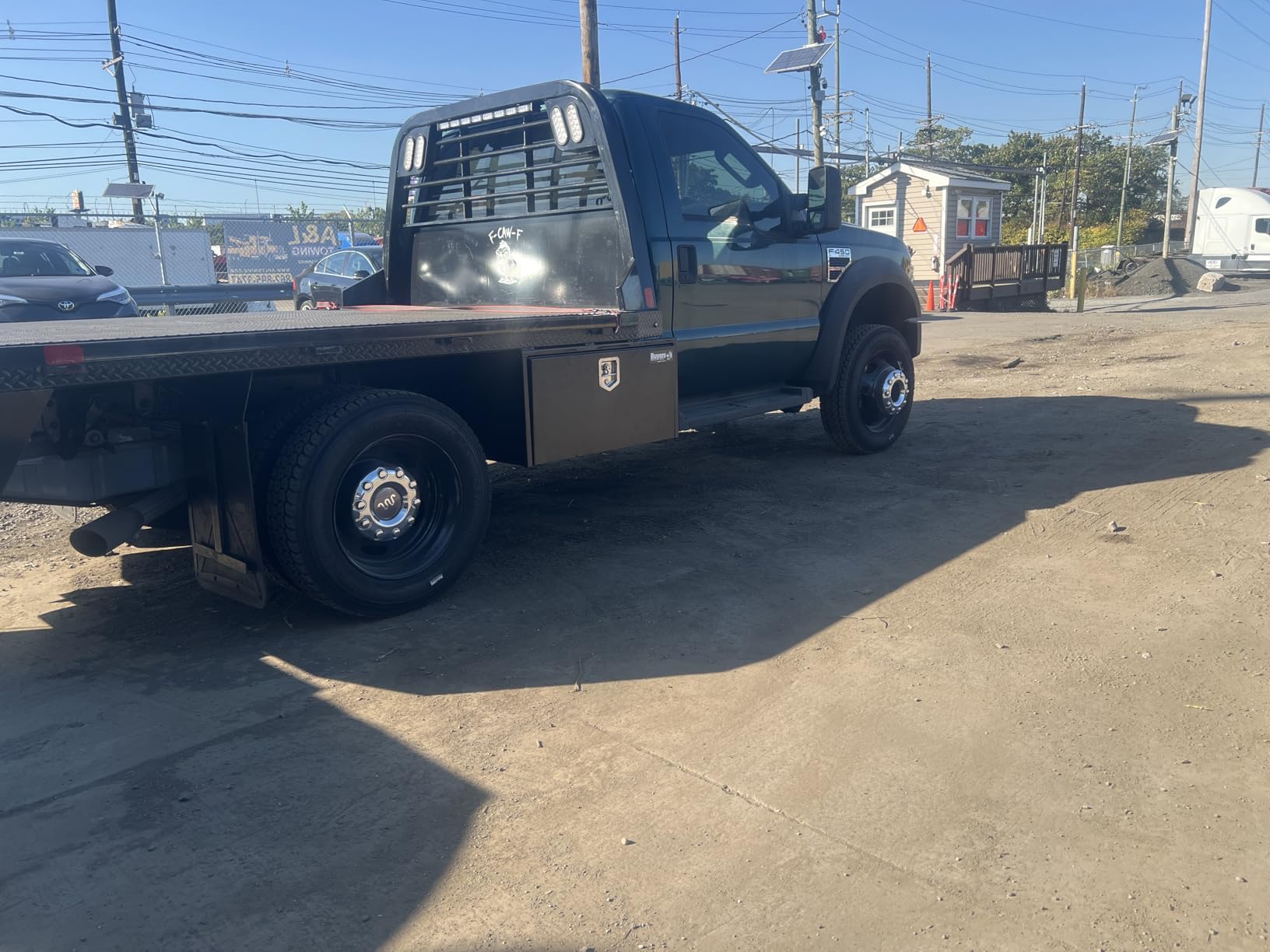 Buyers Products 1702300 Black Steel Underbody Truck Tool Box, 18x18x24 Inch | Truck Bed & Underbelly RV Storage Box, Locking T-Latch, Weather-Resistant, Heavy-Duty Flatbed Job Box, Made in USA customer photo 2