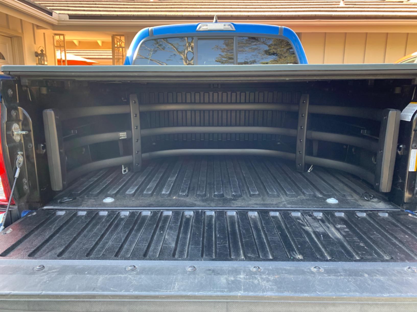AMP Research RealTruck BedXTender HD Sport | 74802-01A | Fits 2016-2024 Toyota Tacoma; 2024 Ford Ranger; 2004-2012 Chevrolet Colorado & GMC Canyon; 2011 Dakota & More customer photo 1