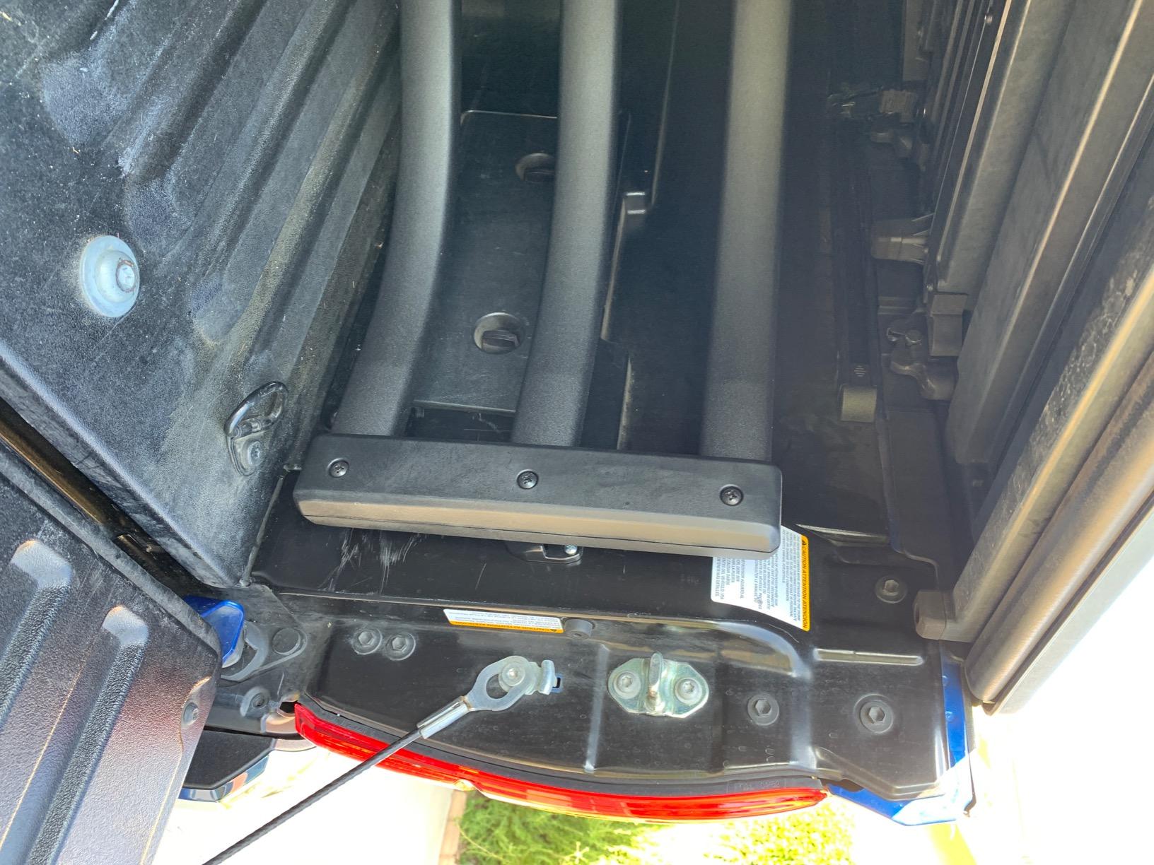 AMP Research RealTruck BedXTender HD Sport | 74802-01A | Fits 2016-2024 Toyota Tacoma; 2024 Ford Ranger; 2004-2012 Chevrolet Colorado & GMC Canyon; 2011 Dakota & More customer photo 2