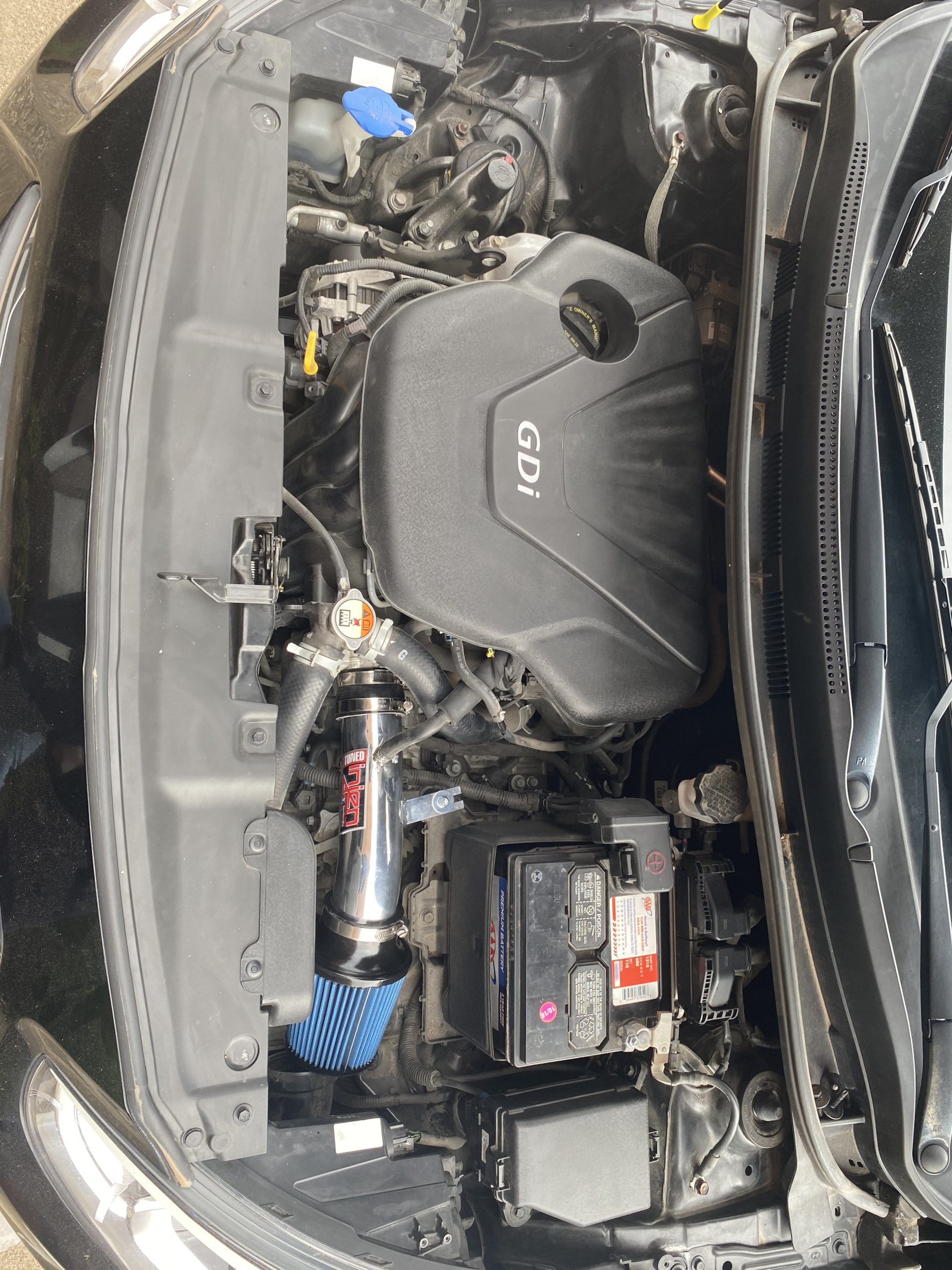 Injen IS Short Ram Cold Air Intake (Polished) - IS1340P customer photo 1