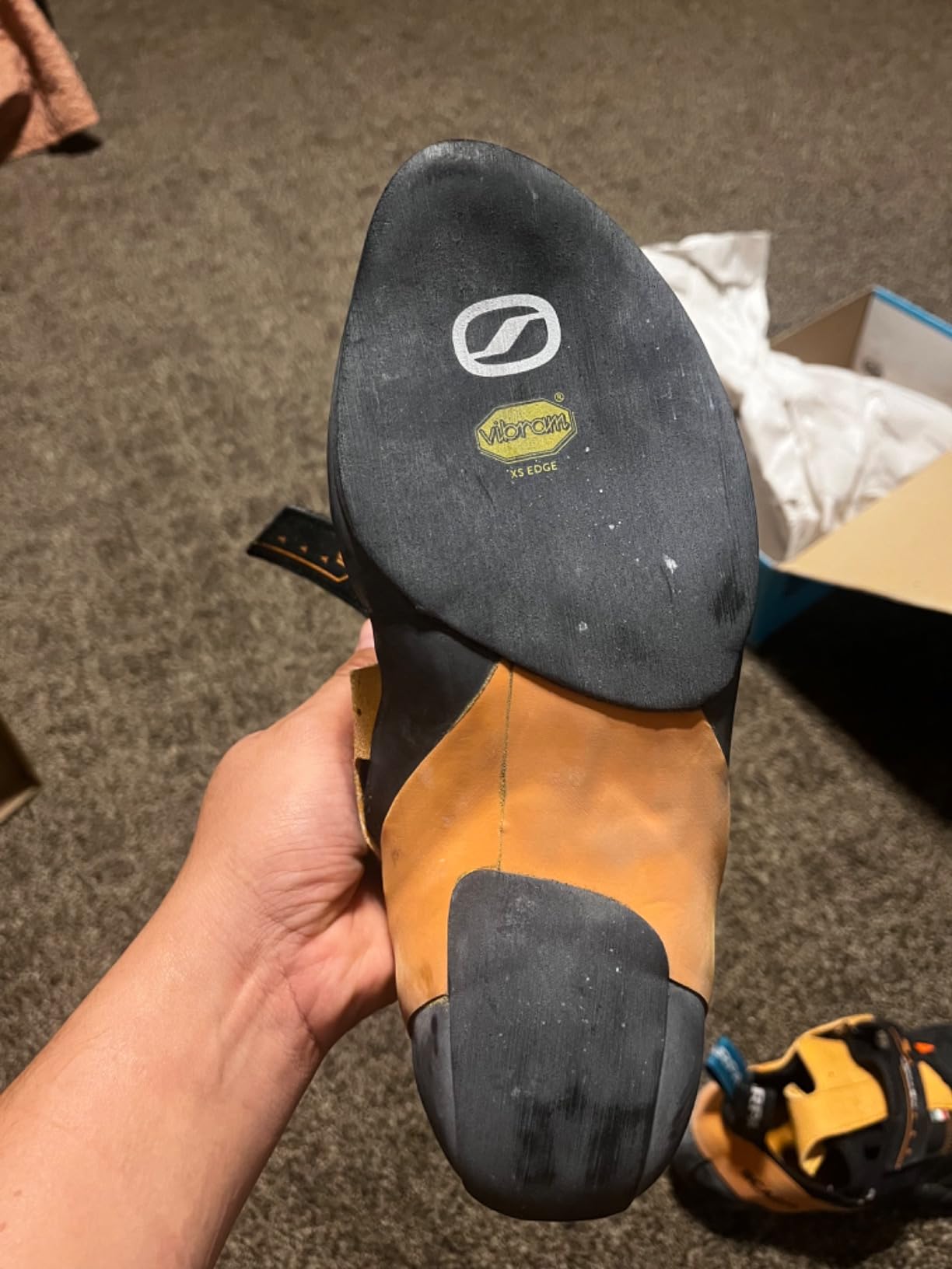 Scarpa Instinct VS Rock Climbing Shoes customer photo 1