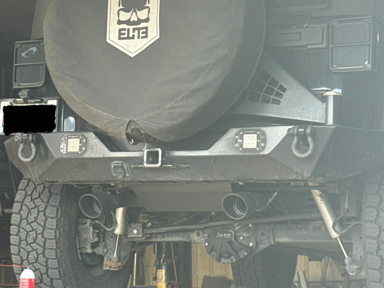 GIBSON EXHST Gibson Performance 17303-B Cat-Back Dual Split Exhaust System, Black Ceramic customer photo 1