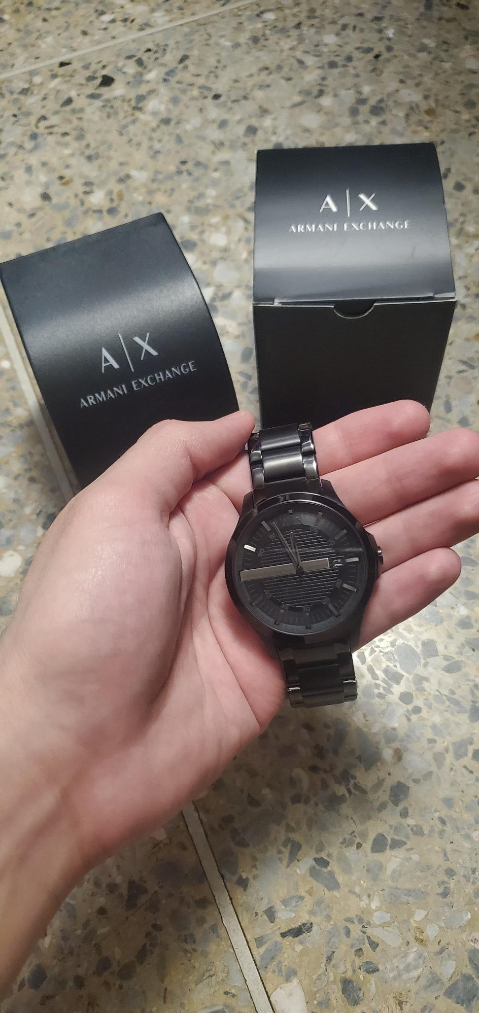 A|X Armani Exchange Men's Watch, Three-Hand Stainless Steel Watch for Men customer photo 1