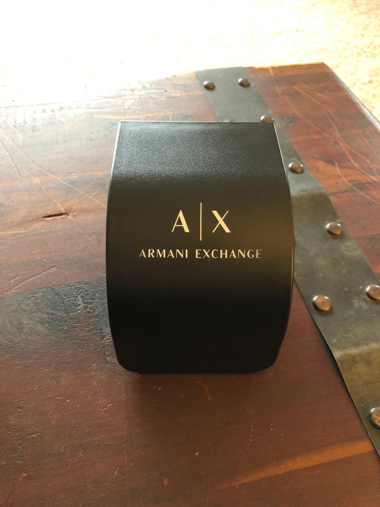 A|X Armani Exchange Men's Watch, Three-Hand Stainless Steel Watch for Men customer photo 2