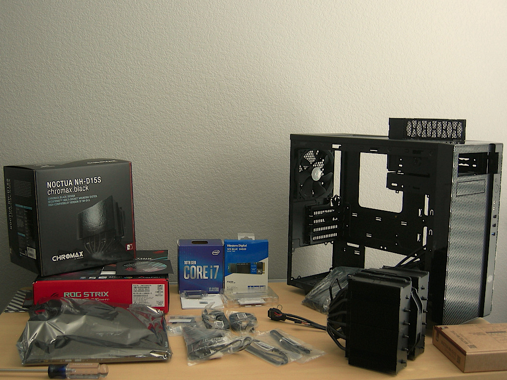 Cooler Master N200 - Mini Tower Computer Case with Fully Meshed Front Panel and mATX/Mini-ITX Support customer photo 2