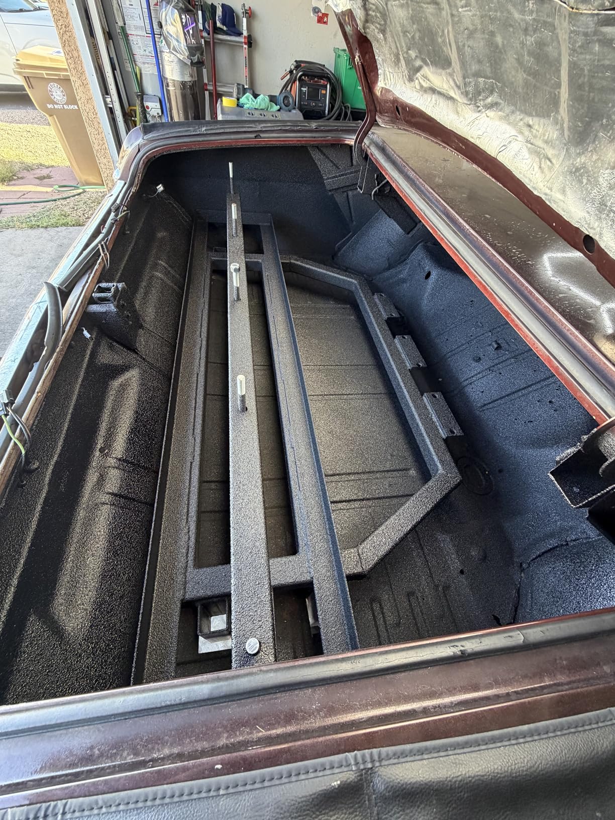 Custom Coat Black 1 Gallon Urethane Spray-On Truck Bed Liner Kit with Spray Gun and Regulator - Easy 3 to 1 Mix Ratio, Just Mix, Shake and Shoot It - Professional Durable Textured Protective Coating customer photo 1