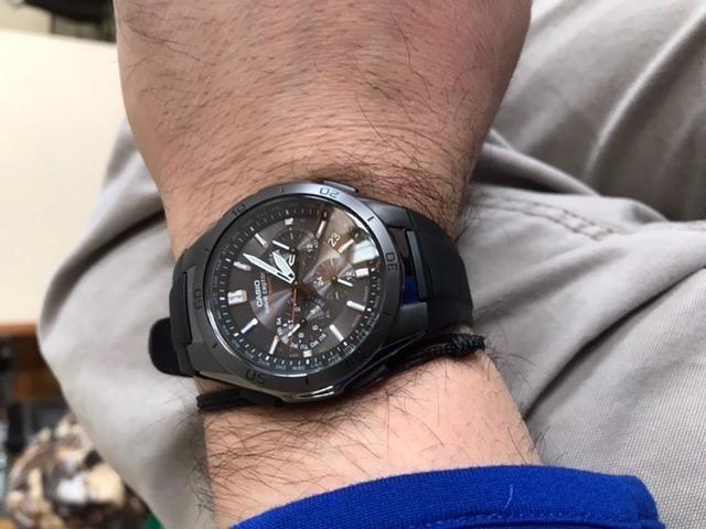 Casio Wave Ceptor Solar - Multiband 6 Men's Watch WVQ-M410B-1AJF (Japan Import) customer photo 1