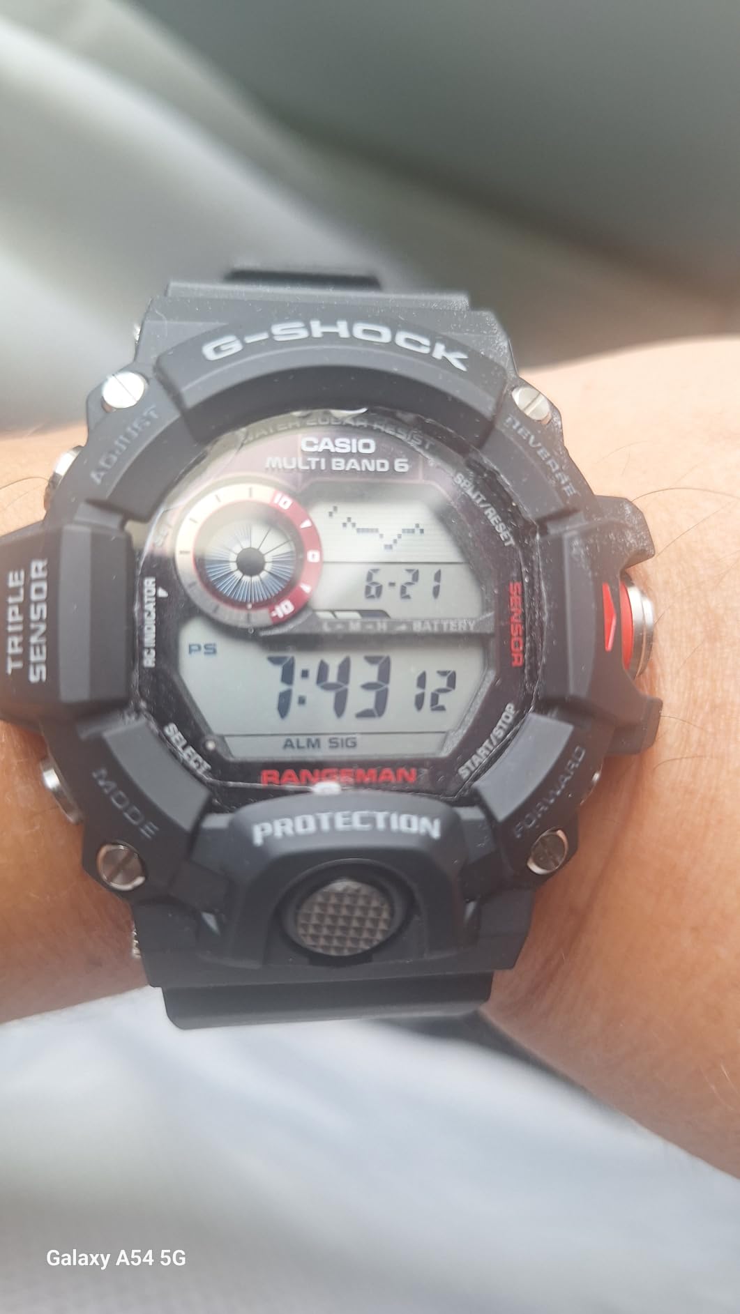 G-Shock Rangeman GW-9400 customer photo 2