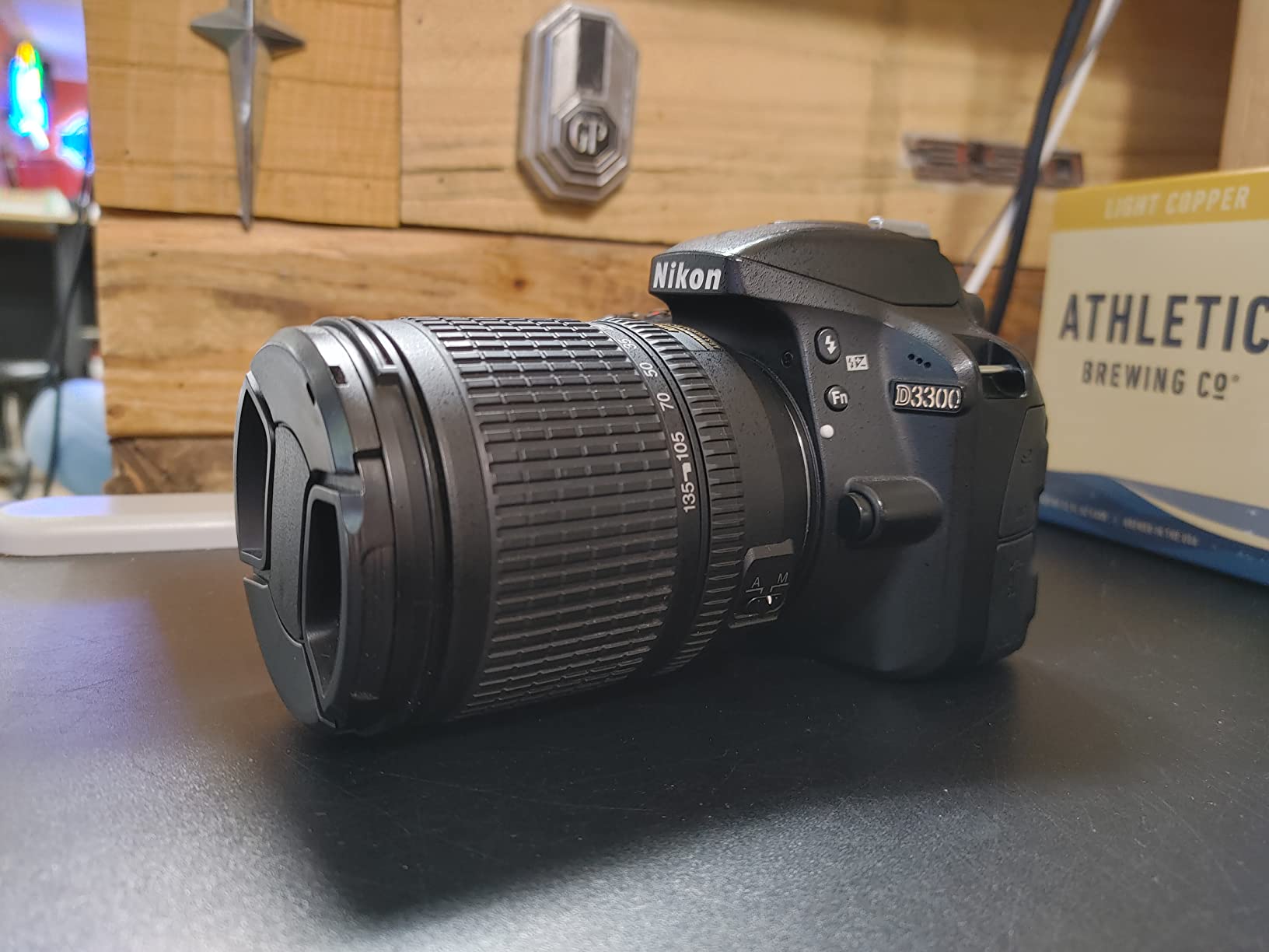 Nikon D3300 DSLR 24.2 MP HD 1080p Camera Body - Black customer photo 1