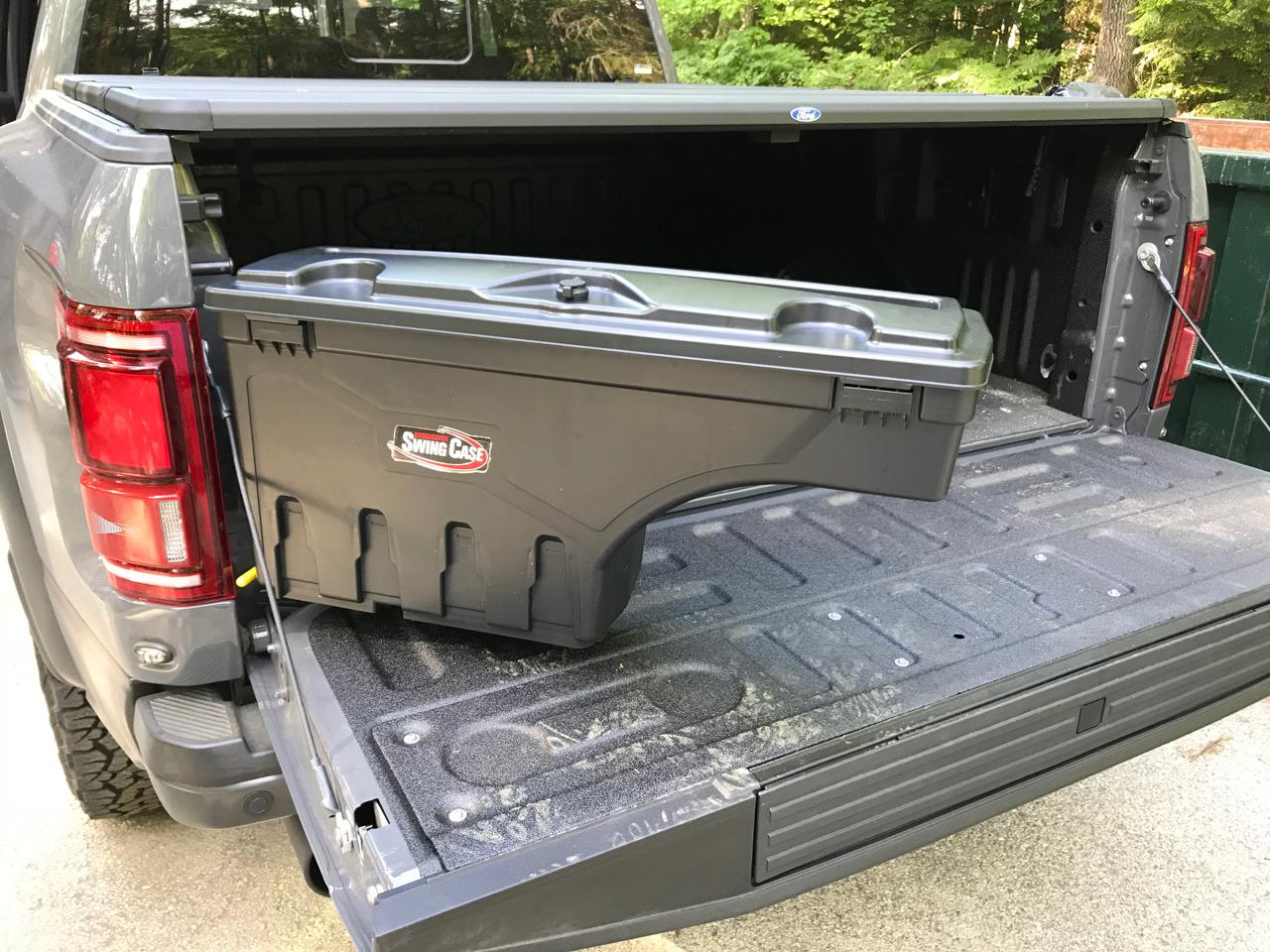 RealTruck UnderCover SwingCase Truck Bed Storage Box | SC203P | Fits 2015 - 2025 Ford F-150 Passenger Side (Includes Lightning) customer photo 2
