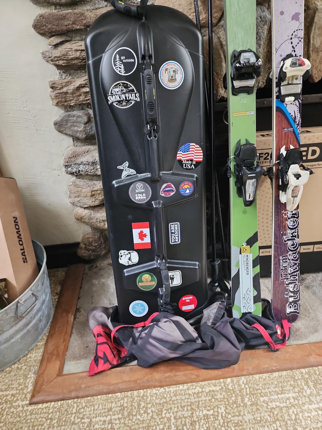 SporTube Series 3 Ski and Snowboard Case - Protective Hard-Sided Travel Case customer photo 1