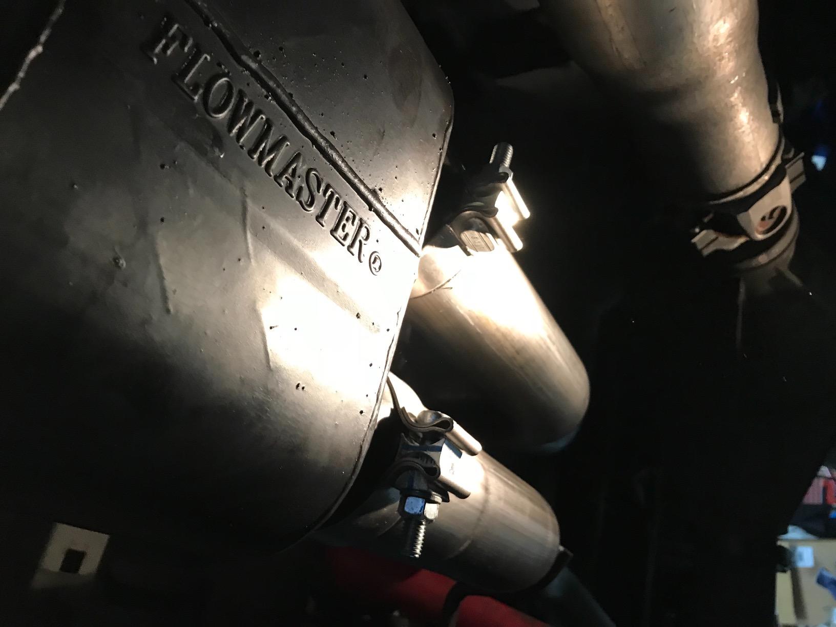 Flowmaster 817689 Outlaw Cat-back Exhaust System customer photo 2