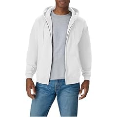 Hanes Men's Ecosmart Fleece Full-Zip Hoodie customer photo 2