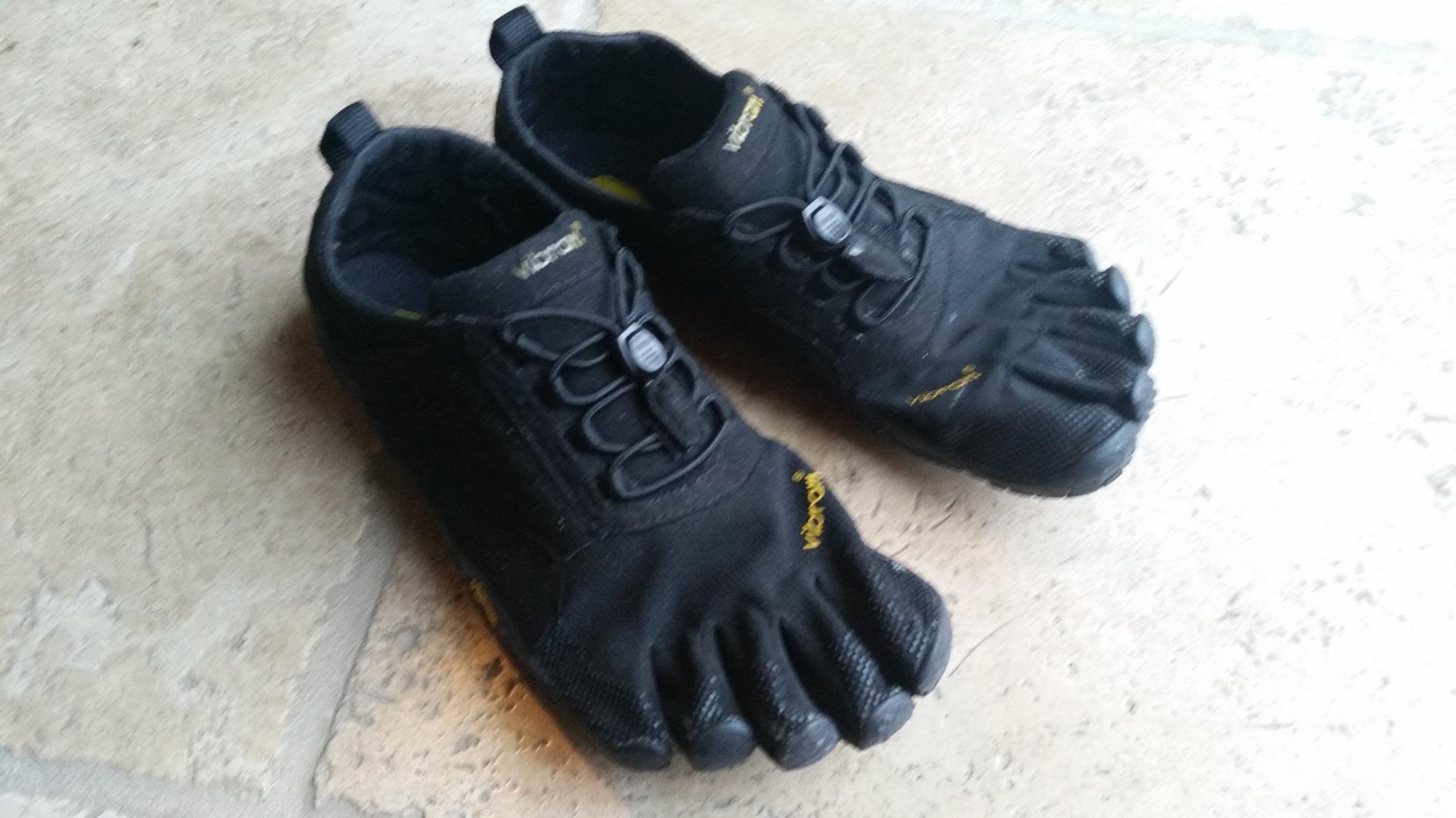 Vibram Men's FiveFingers Trek Ascent | Barefoot All-Terrain Outdoor Shoe for Hiking & Light Trail customer photo 2