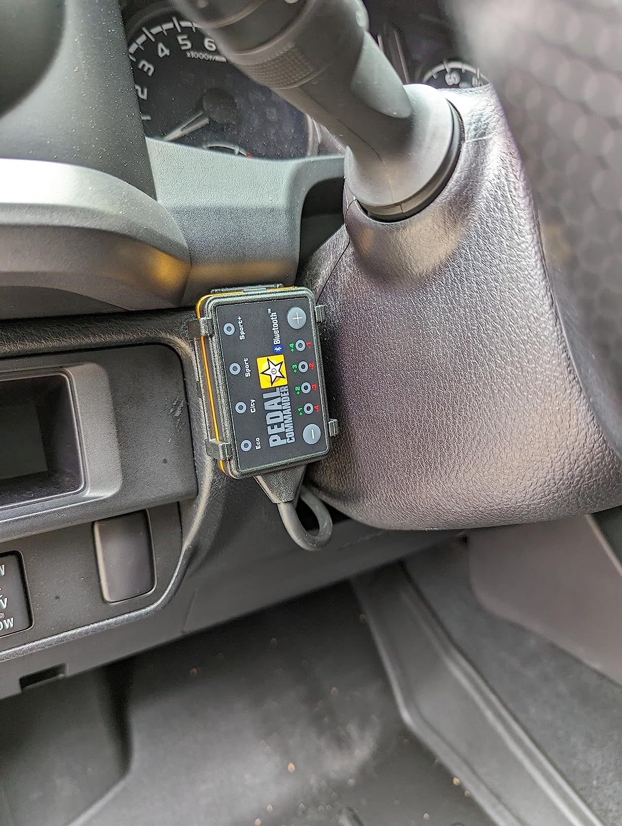 PEDAL COMMANDER for Toyota Tacoma 2005-2023 Throttle Response Controller - Plug-and-Play App Control, 36 Settings 4 Modes, Anti-Theft - Off Road Performance Part - Tacoma Accessories TRD Mods customer photo 2