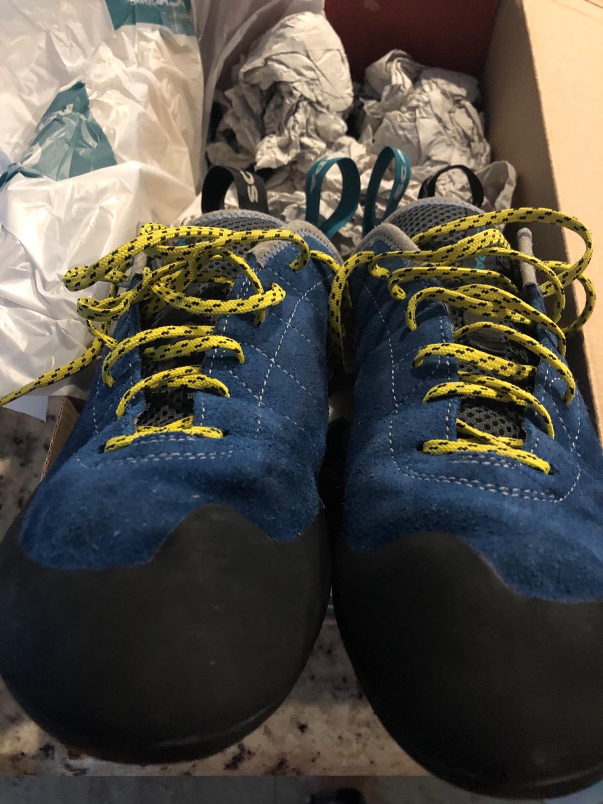 SCARPA Men's Helix Lace Rock Climbing Shoes for Trad & Sport Climbing customer photo 2