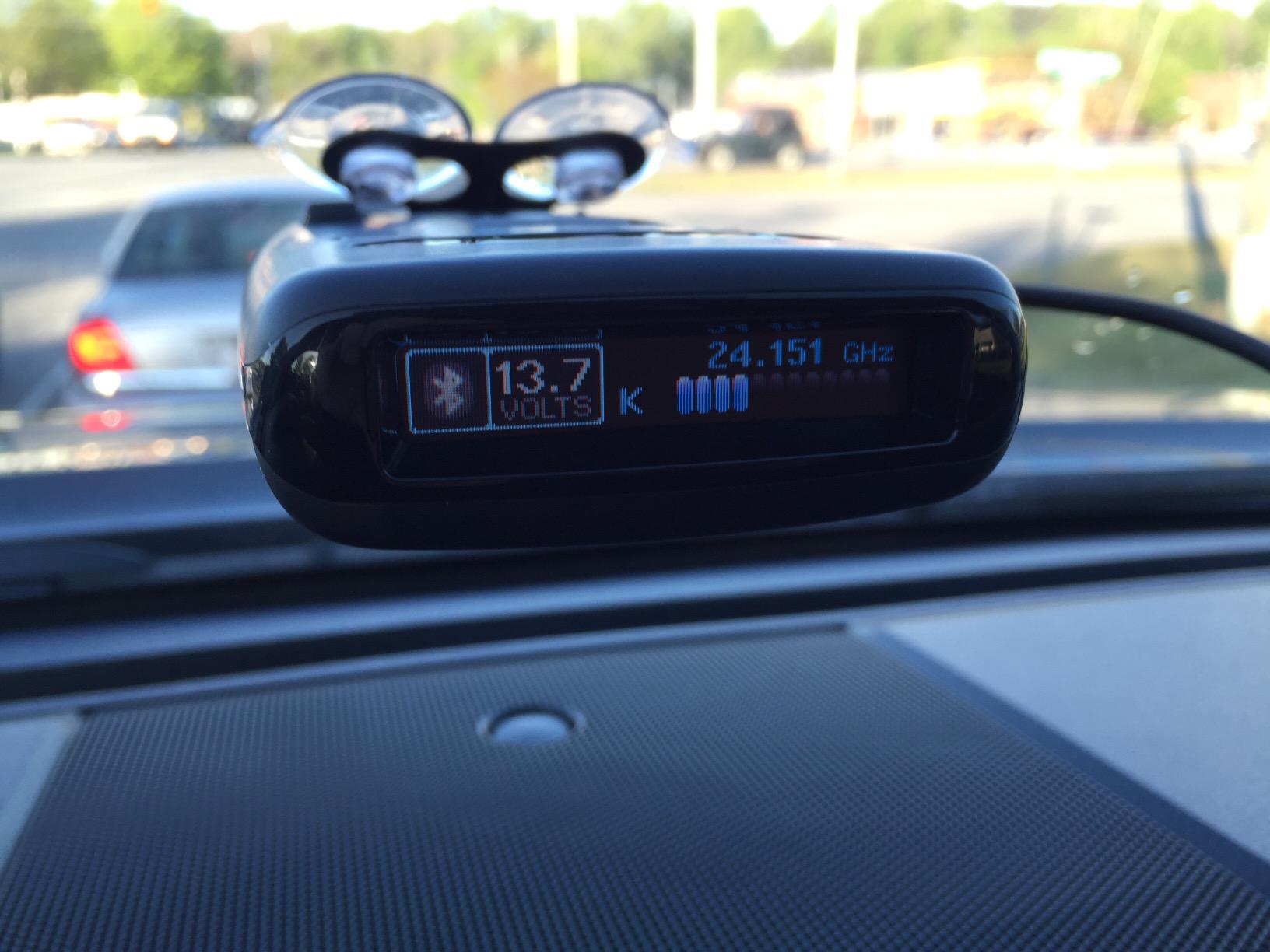 Escort X70 Radar Detector with Live, Extreme Long Range, False Alert Filter, OLED Display, Voice Alerts, Black customer photo 1