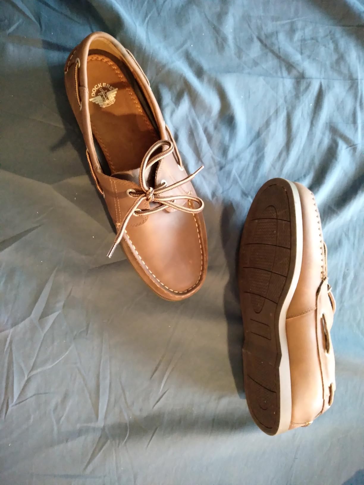 DOCKS Mens Vargas Classic Leather Boat Shoe customer photo 2