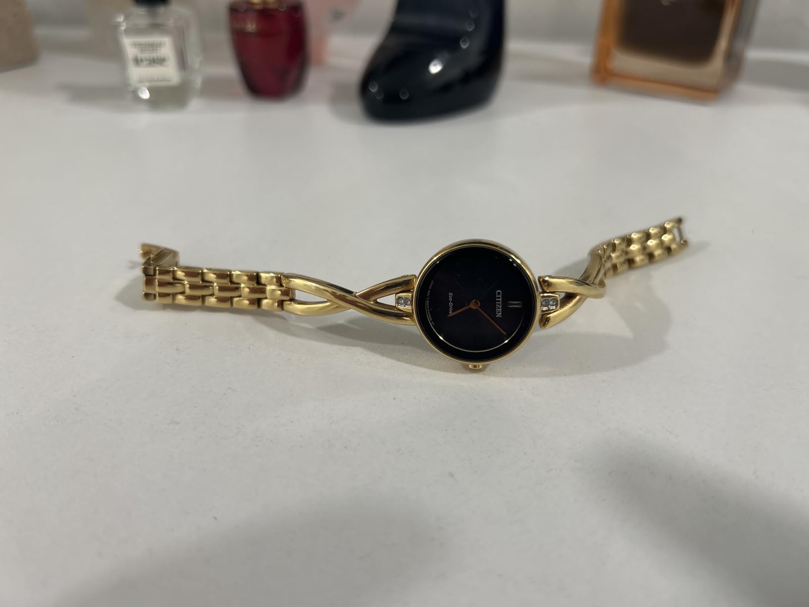 Citizen Eco-Drive Axiom Womens Watch, Stainless Steel, Crystal customer photo 2
