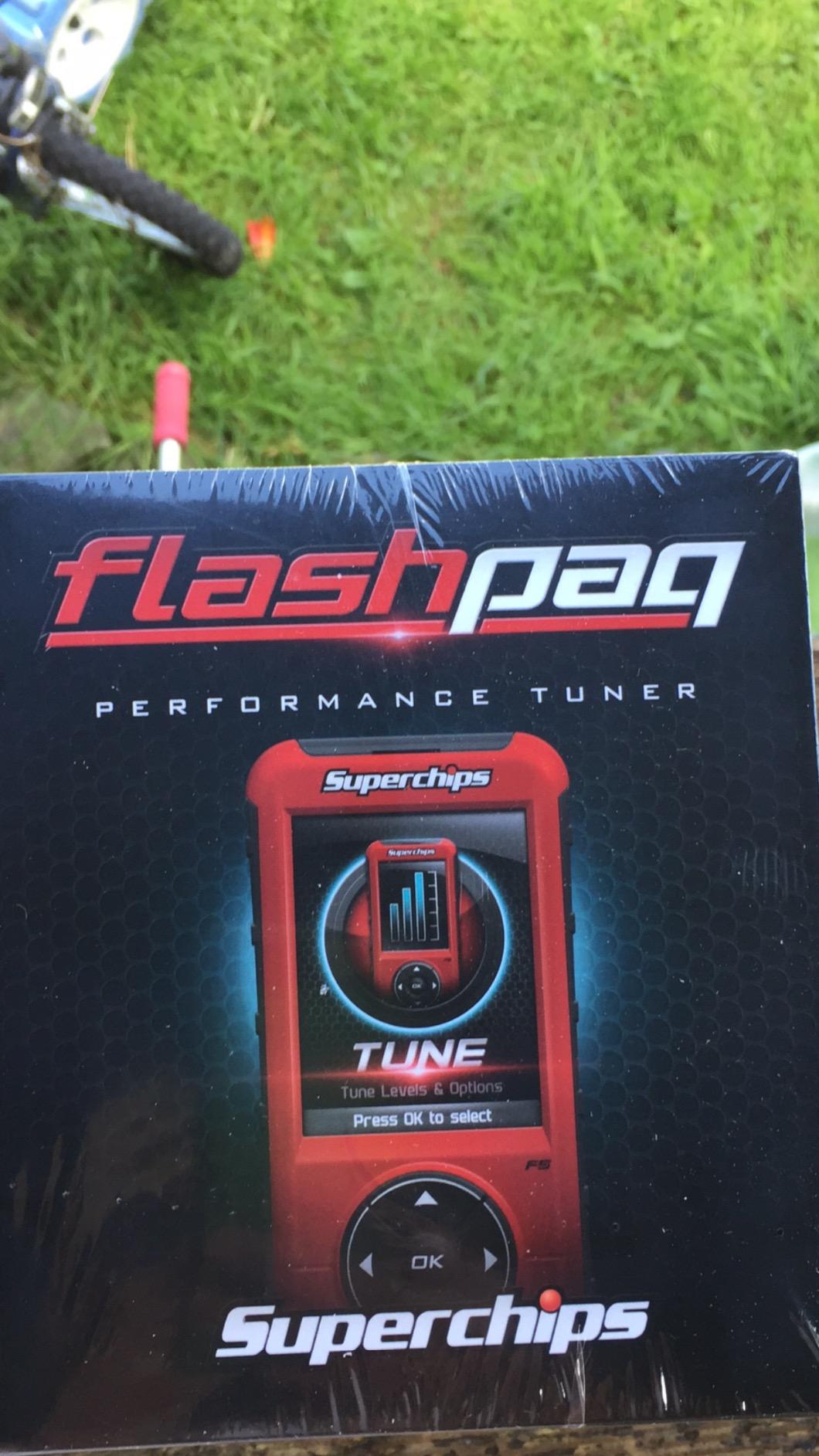 Superchips 3845 F5 Flashpaq customer photo 2