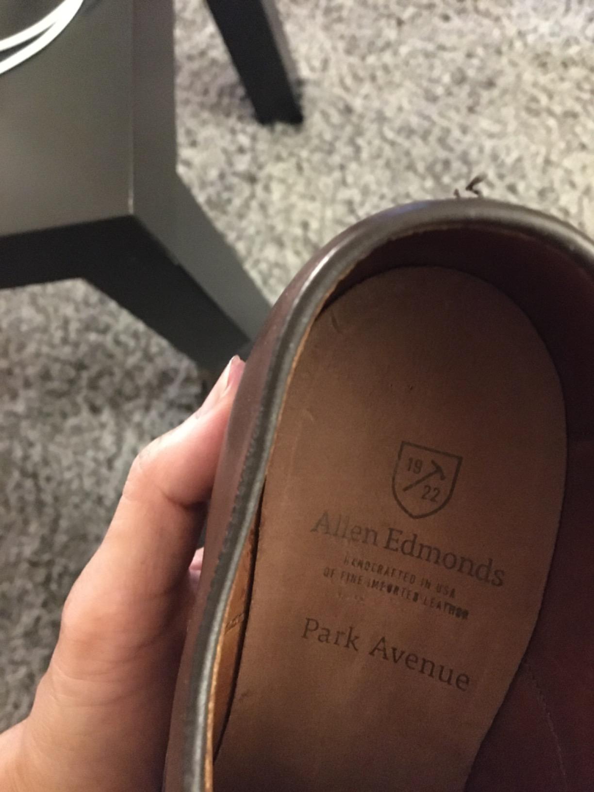 Men's Park Avenue Waterproof Cap-toe Oxford Dress Shoe customer photo 2
