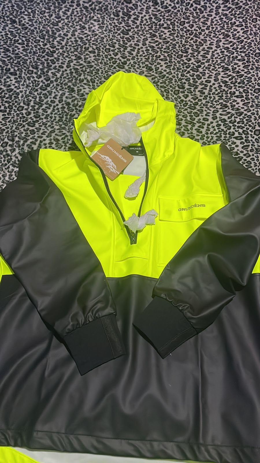 Grundéns Men's Neptune Fishing Pullover Anorak customer photo 1