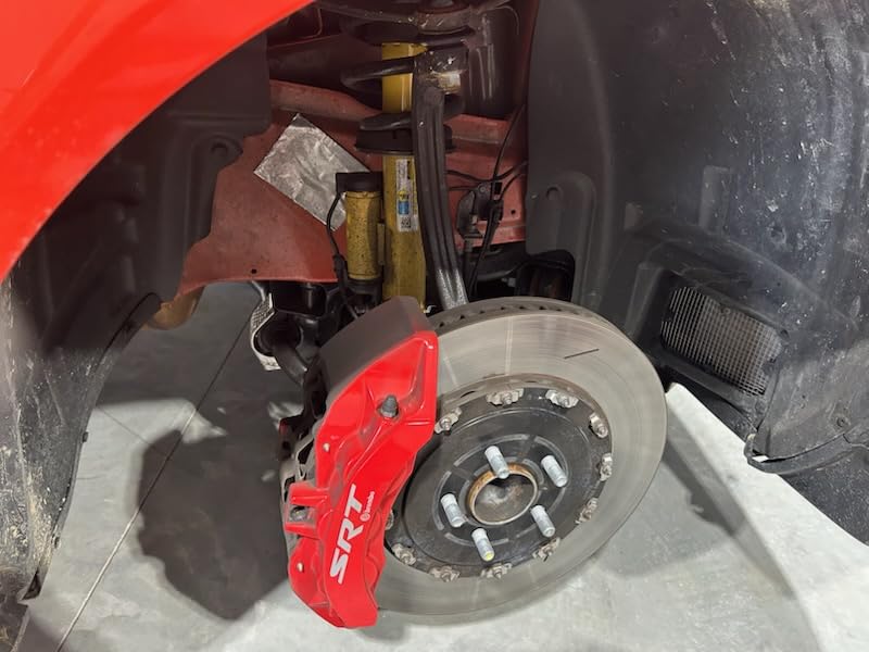 Front Brake Pads for Cadillac ATS 2016-19 |CTS 2009-15 |Chevrolet Camaro 2012-24 |Corvette 2015-19 - Z26 Carbon-Fiber Ceramic Brake Pads with Installation Hardware, Z26-1405 customer photo 2