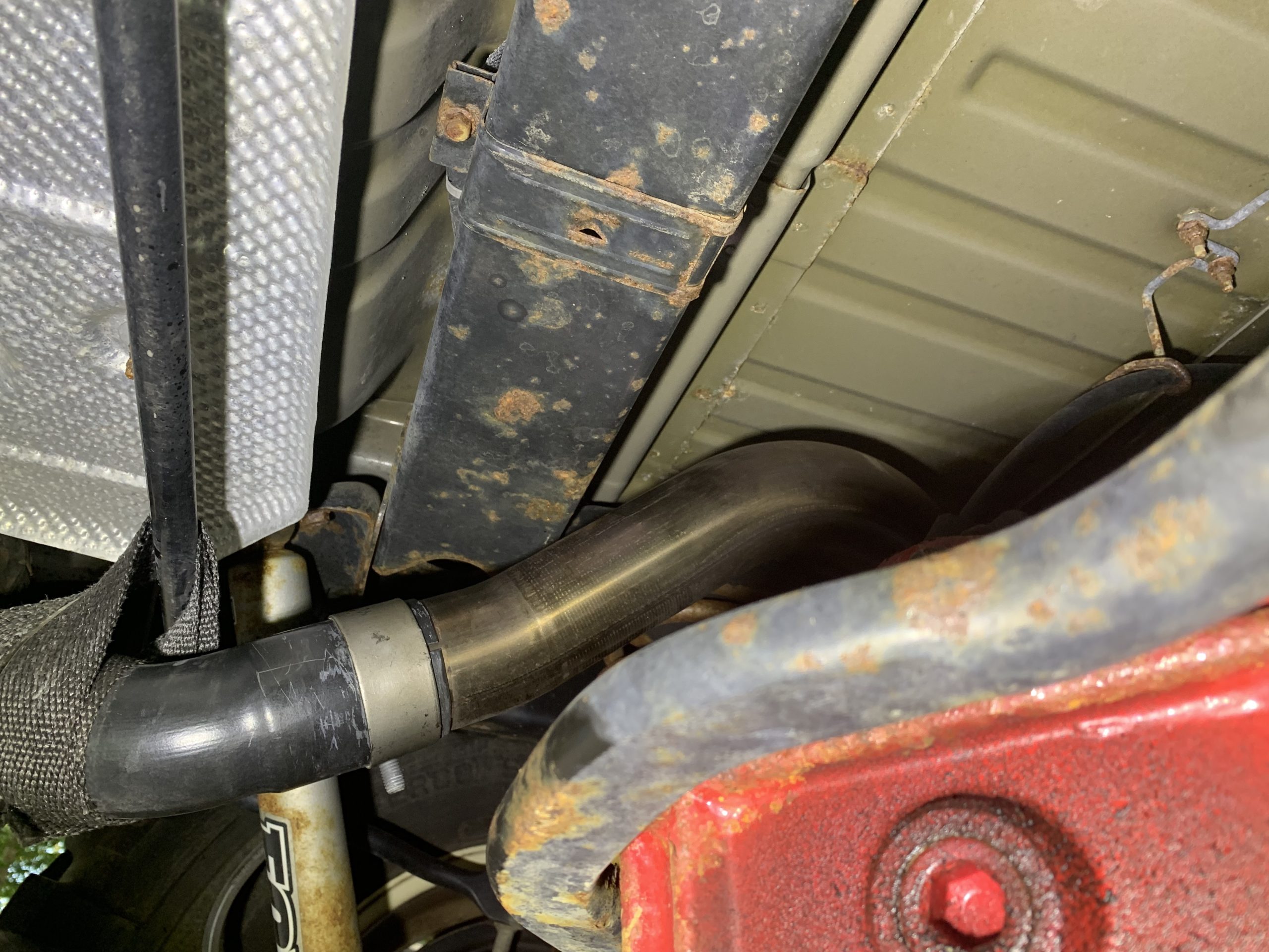 MagnaFlow 2012-2018 Jeep Wrangler JK Street Series Cat-Back Performance Exhaust System, V6 3.6L, Black Coated customer photo 1