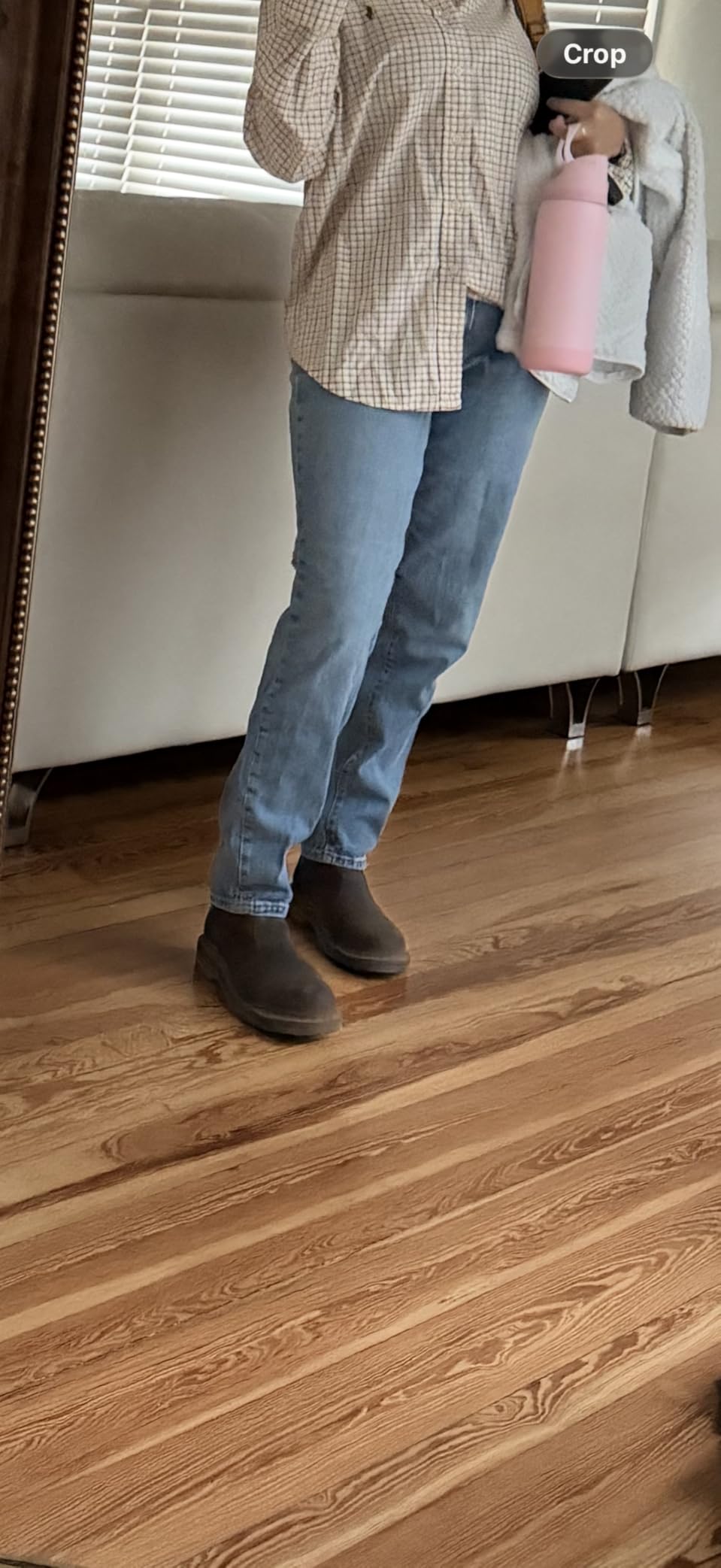 Dr. Martens Women's 2976 Smooth Leather Chelsea Boot customer photo 1