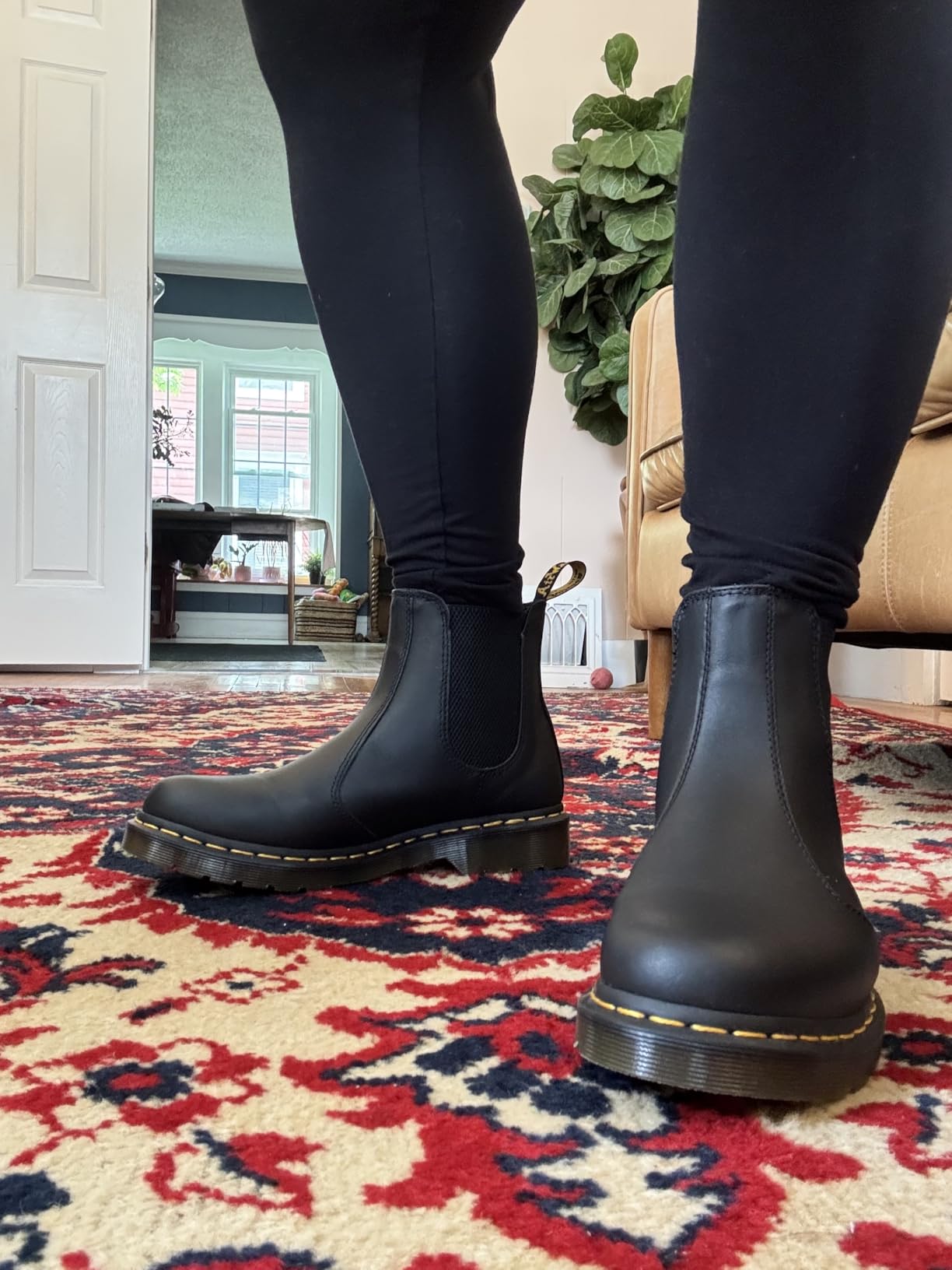 Dr. Martens Women's 2976 Smooth Leather Chelsea Boot customer photo 2