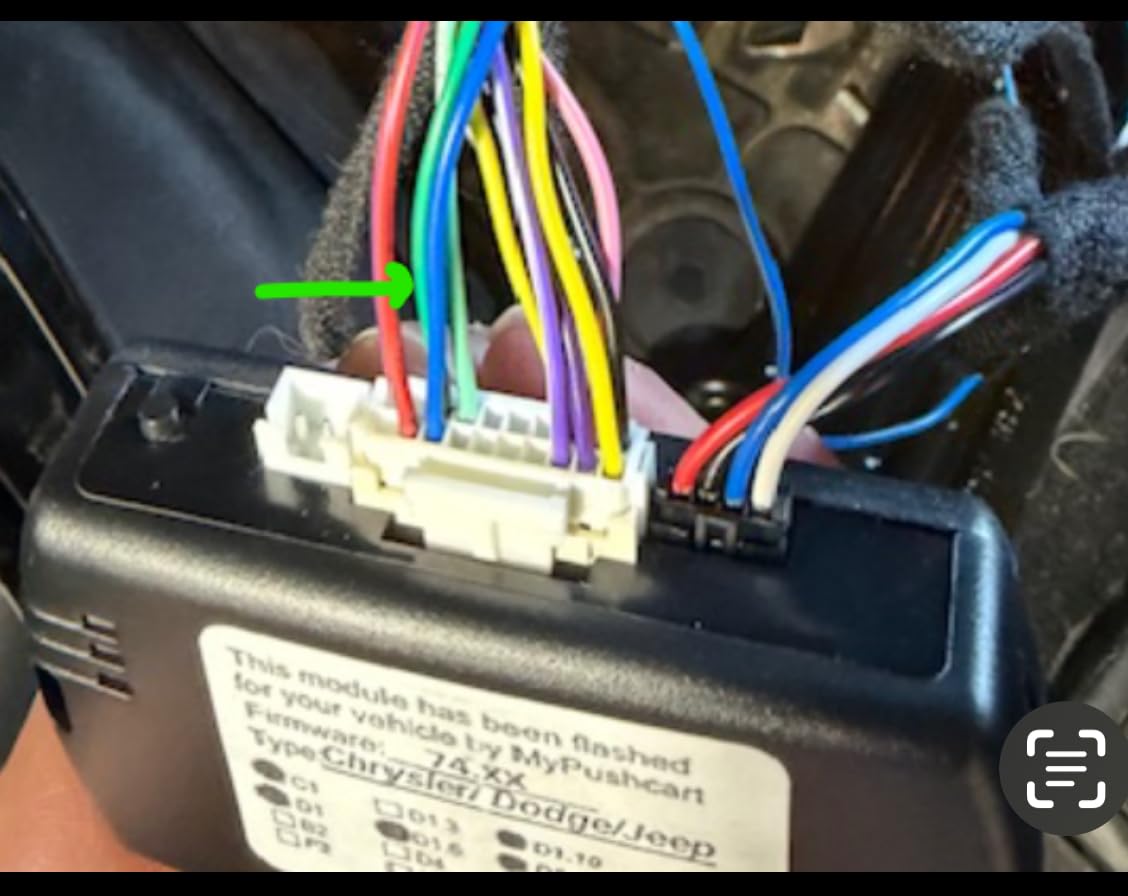 MPC Remote Start Kit Compatible with Jeep Wrangler 2007-2018 - 100% Plug n Play, Key-to-Start, Use Your OEM Key Fob, 15 Minute Install customer photo 1