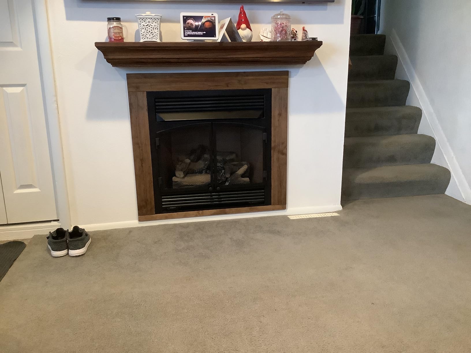 Duluth Forge Dual Fuel Ventless Gas Fireplace Insert - 32,000 BTU, Remote Control - Model# FDF400RT-ZC (Amazon's Choice) customer photo 1