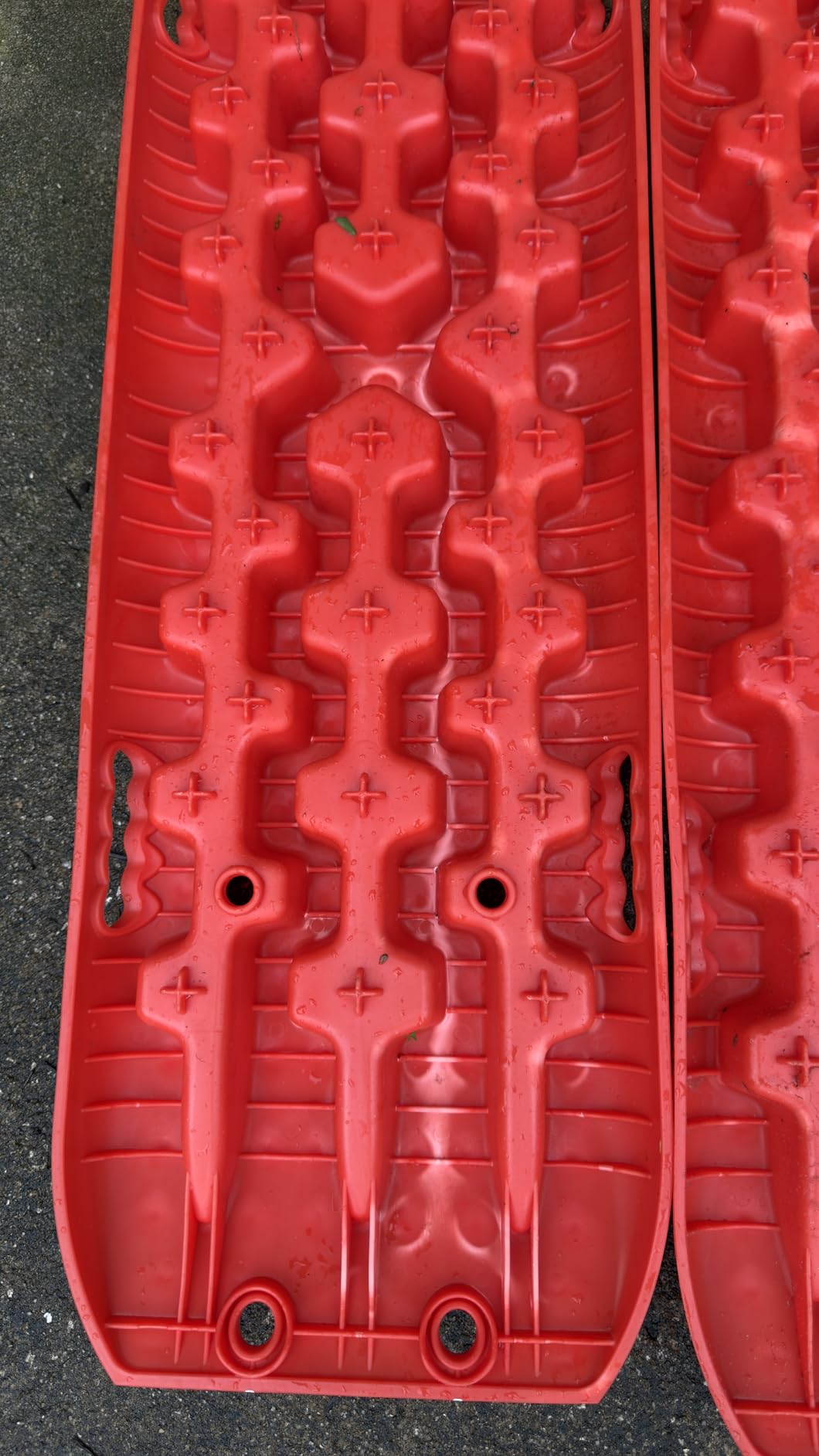 X-BULL New Recovery Traction Tracks Sand Mud Snow Track Tire Ladder 4WD (Red,3gen) customer photo 1