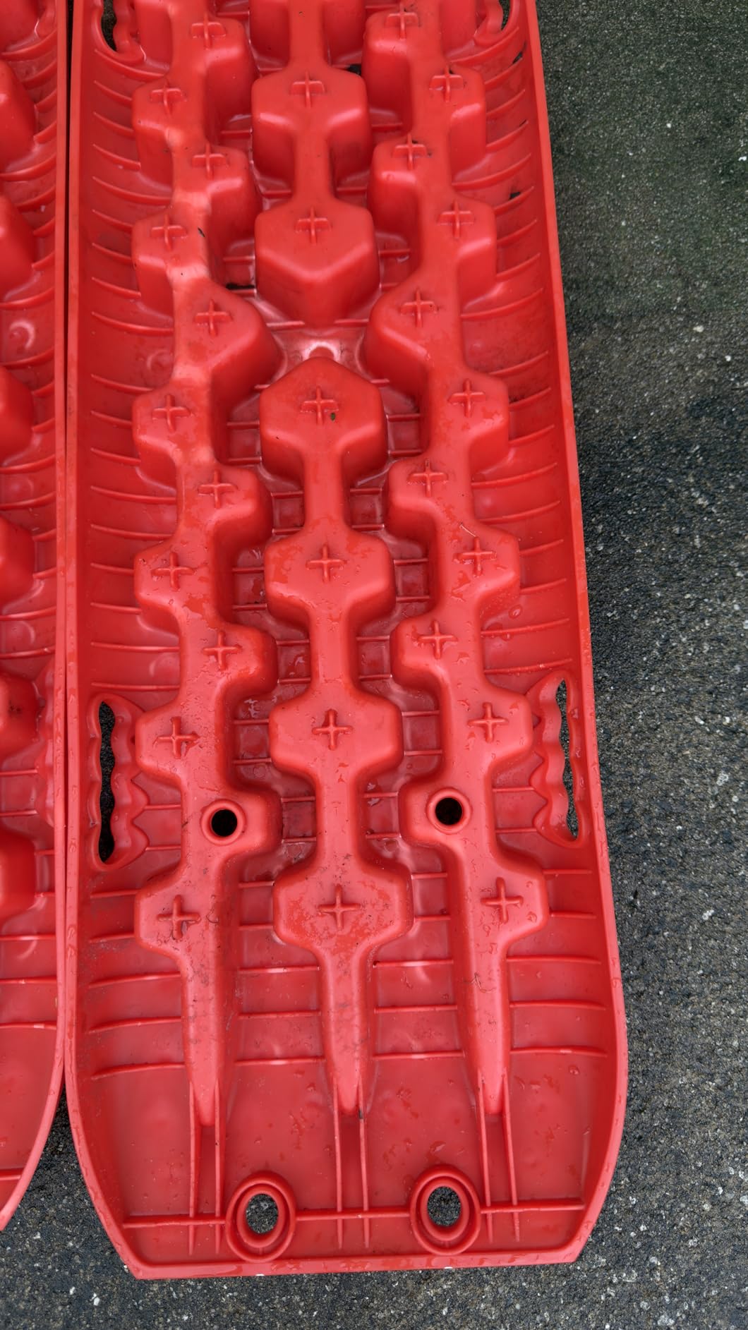 X-BULL New Recovery Traction Tracks Sand Mud Snow Track Tire Ladder 4WD (Red,3gen) customer photo 2