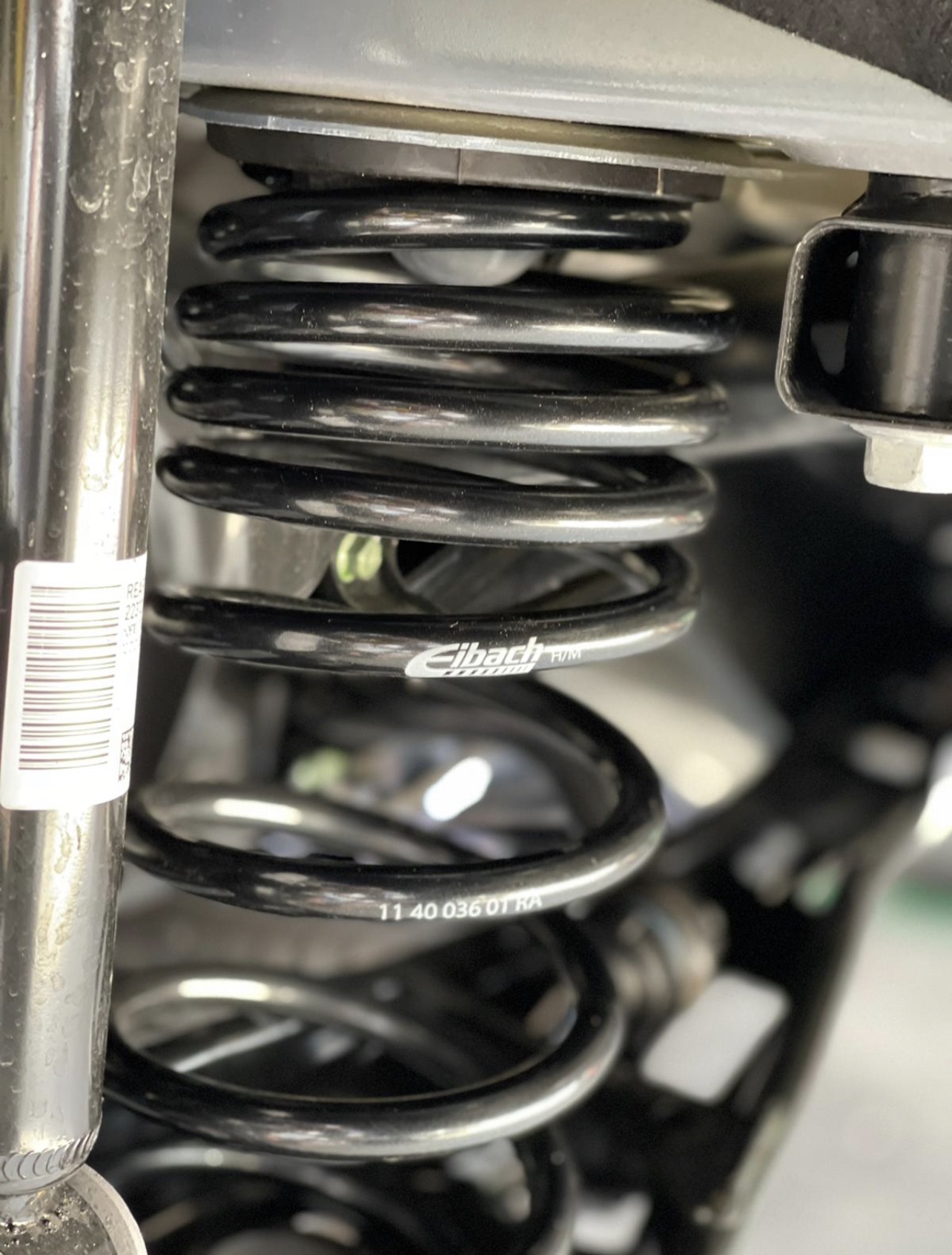 Eibach PRO-KIT Performance Lowering Springs, 4 Coil Springs, Black Powder Coat, Honda Civic 2016-21 customer photo 1