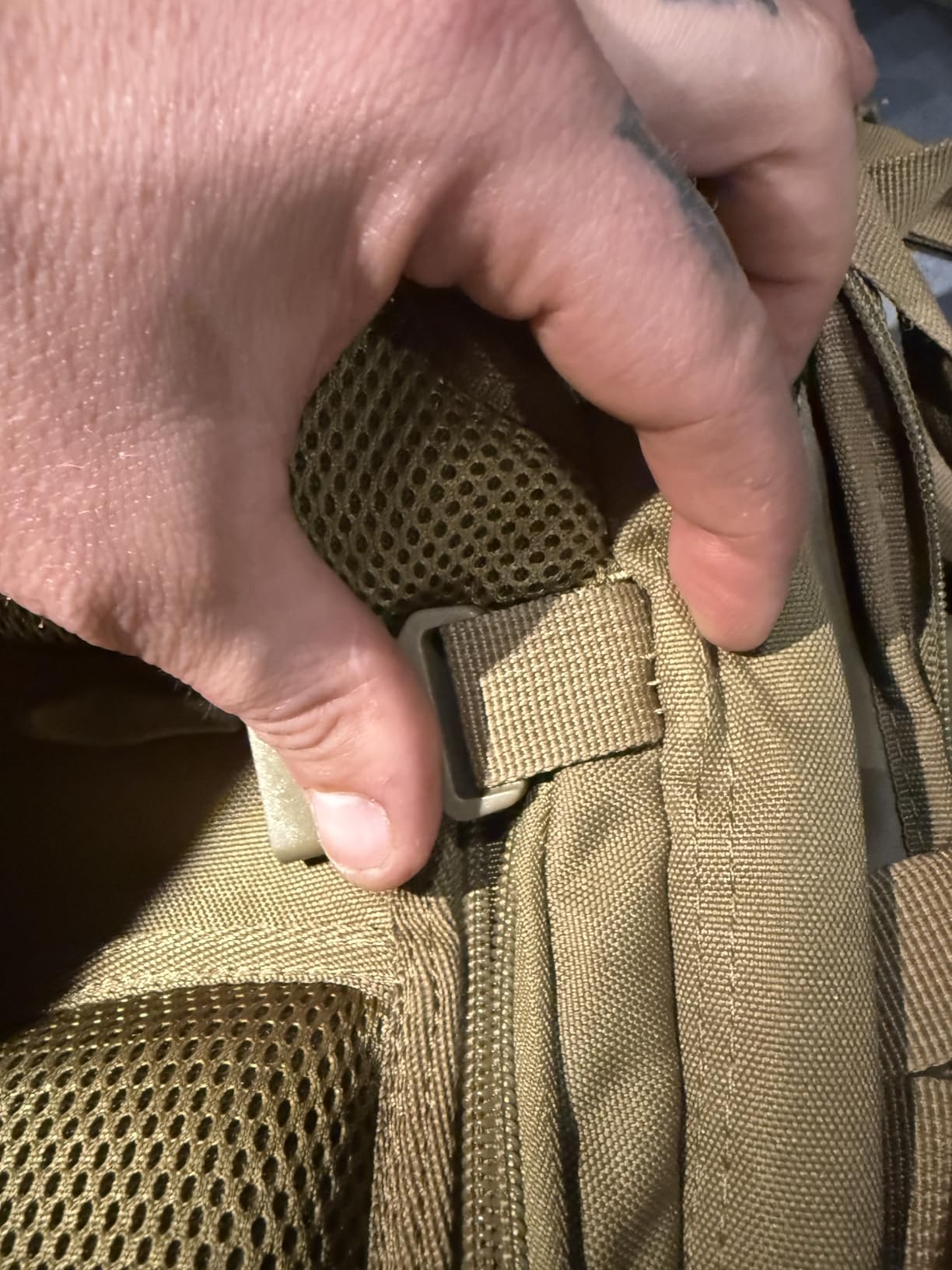 LA Police Gear Atlas 72 Hour Tactical Backpack for Men & Women, Large Bug Out Bag with MOLLE System, Hiking Hunting Combat Backpack, Coyote customer photo 1
