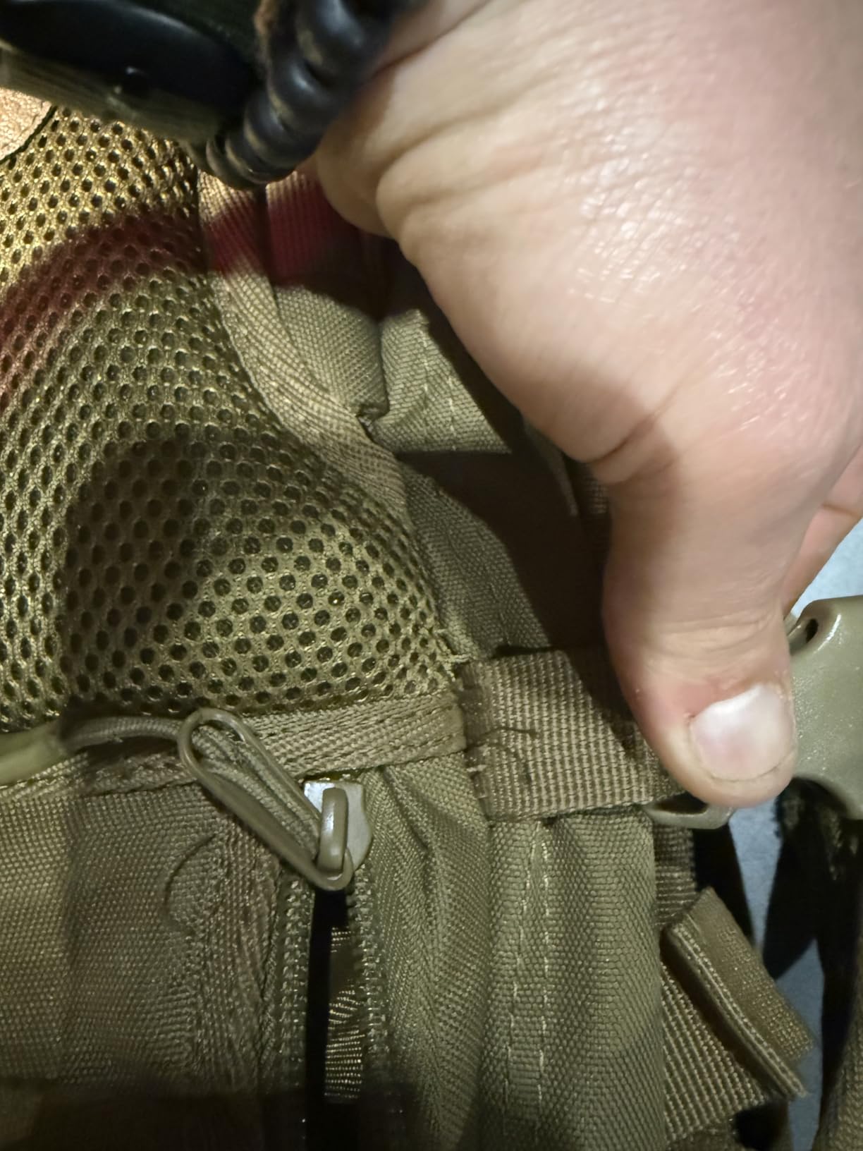 LA Police Gear Atlas 72 Hour Tactical Backpack for Men & Women, Large Bug Out Bag with MOLLE System, Hiking Hunting Combat Backpack, Coyote customer photo 2