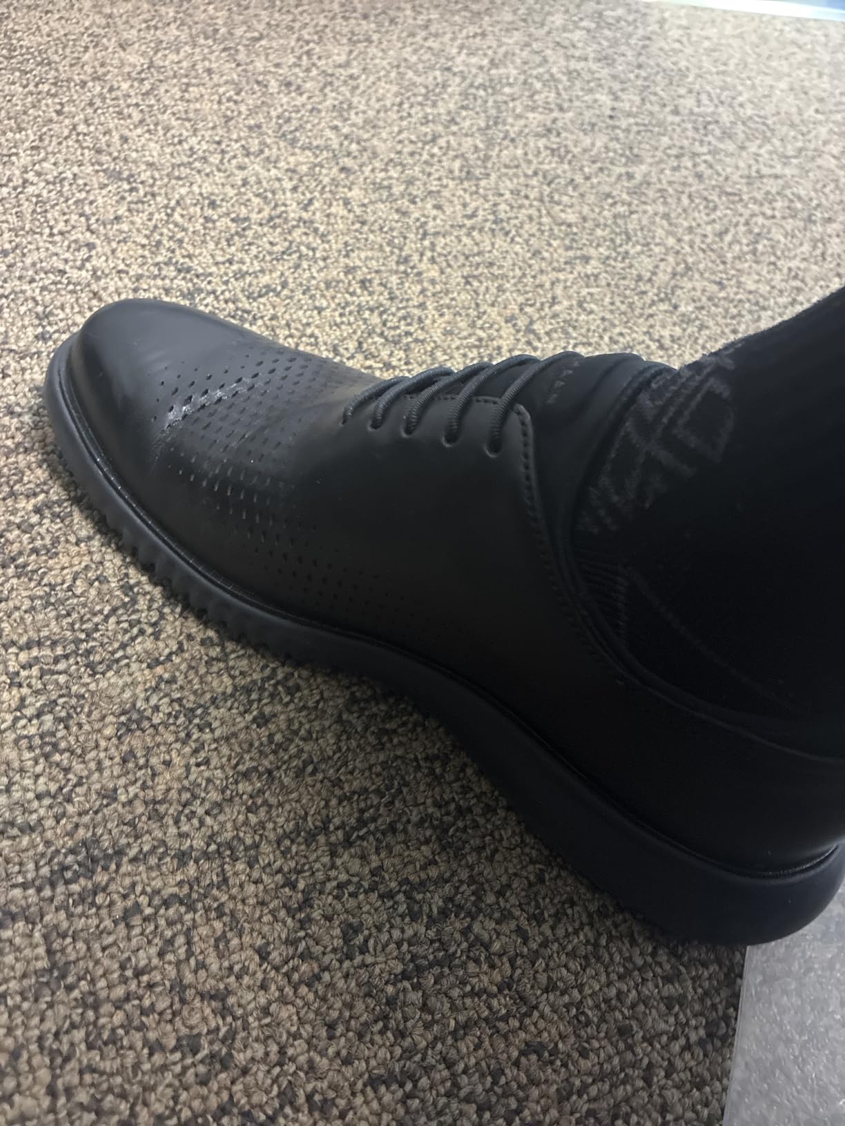 Men's 2.Zerogrand Laser Wingtip Oxfords customer photo 1