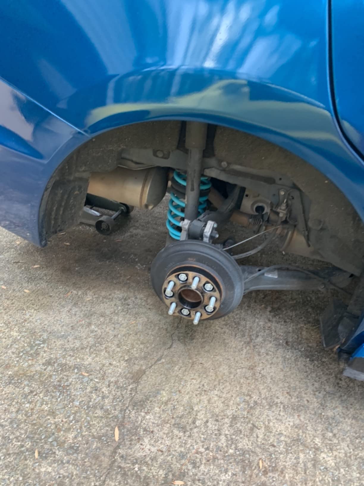 Godspeed (LS-TS-HA-0009) Traction-S Lowering Spring Set For Honda Civic 2012-2015 gsp set kit customer photo 1