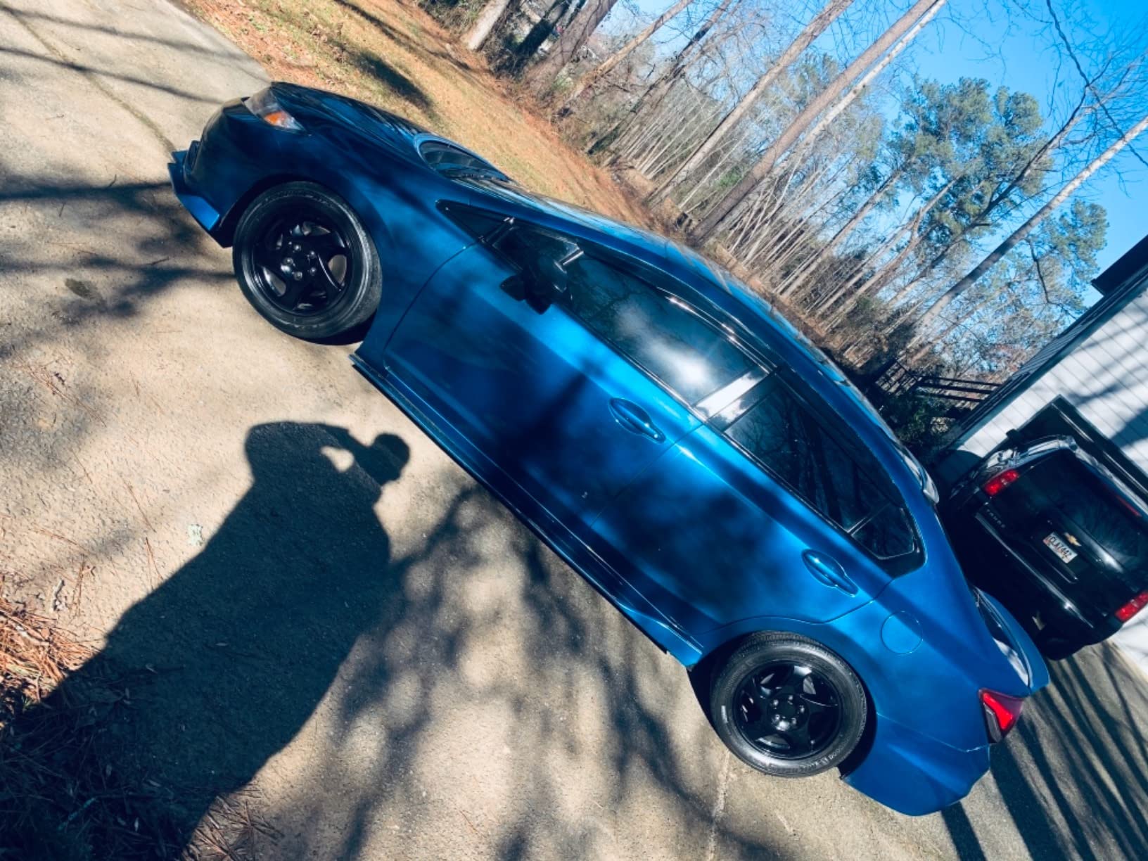 Godspeed (LS-TS-HA-0009) Traction-S Lowering Spring Set For Honda Civic 2012-2015 gsp set kit customer photo 2
