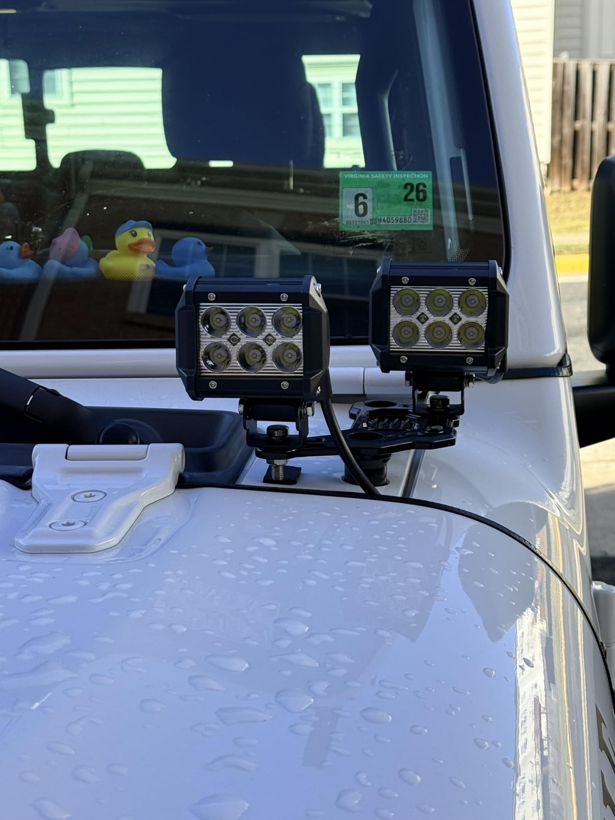 Nilight 20Inch 126W Spot Flood Combo Led Light Bar 4PCS 4Inch 18W Spot LED Pods Fog Lights for Boat Truck Tractor Trailer Off-Road Pickup Golf Cart SUV ATV UTV 4x4 Van Camper customer photo 2