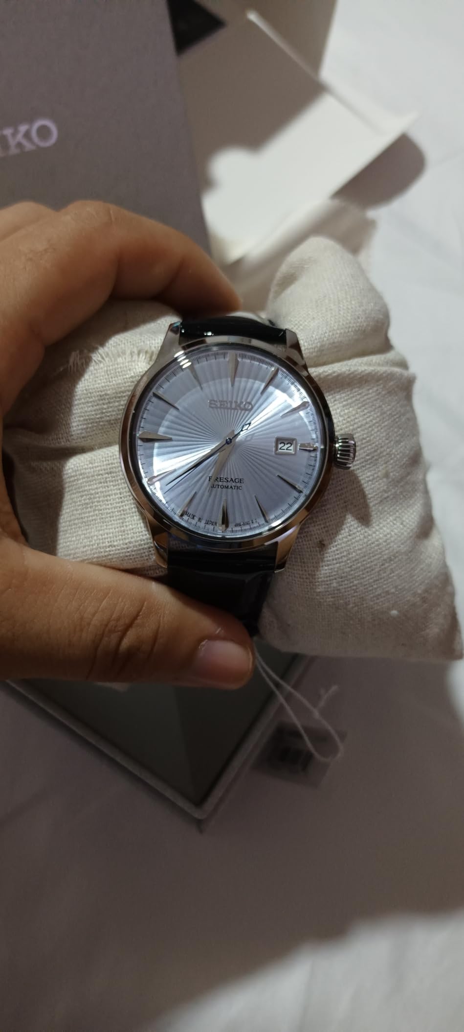 Seiko Presage Cocktail Time Automatic Watch for Men customer photo 1