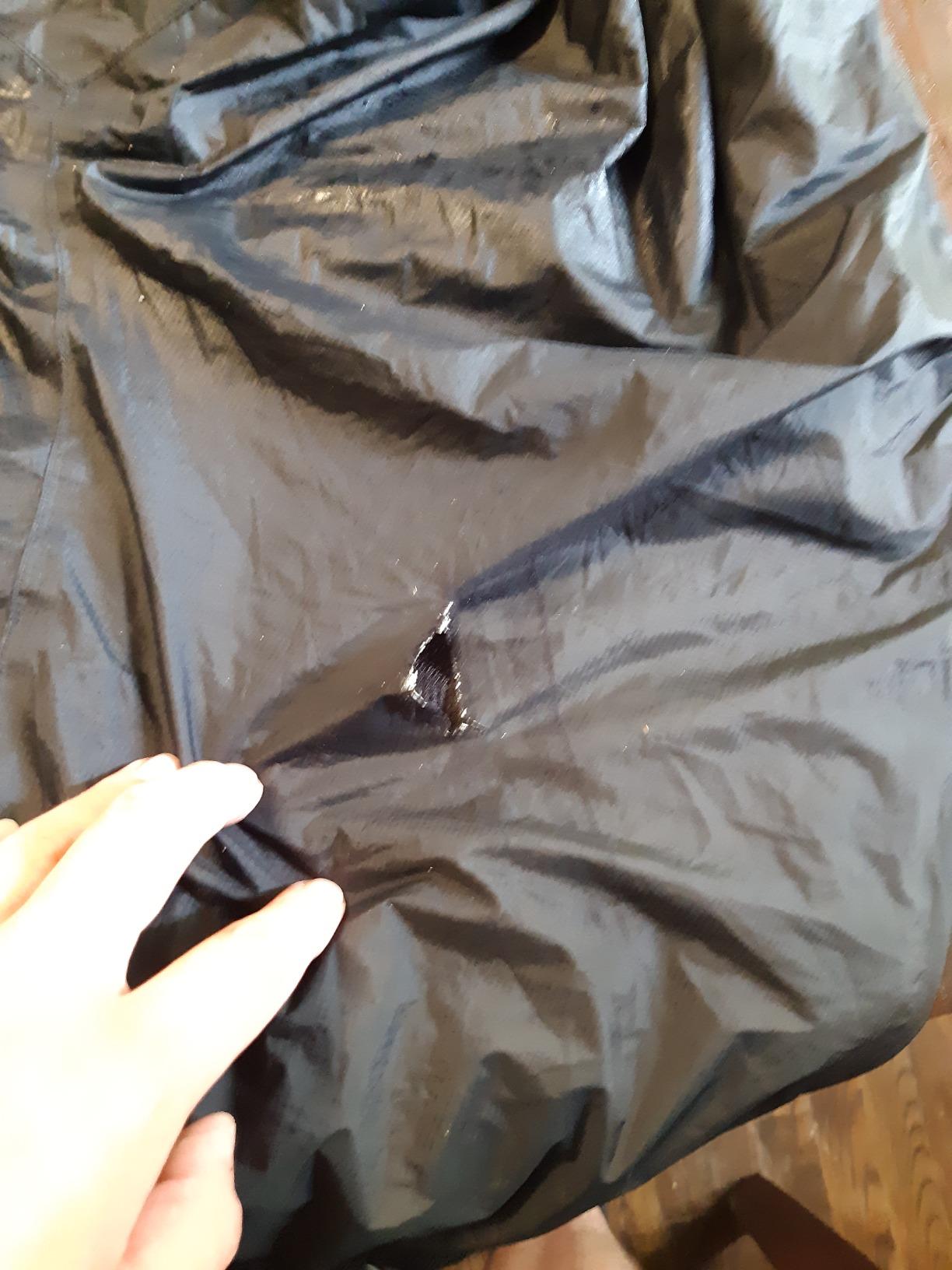 Marmot Mens Straight Rain Pants customer photo 1