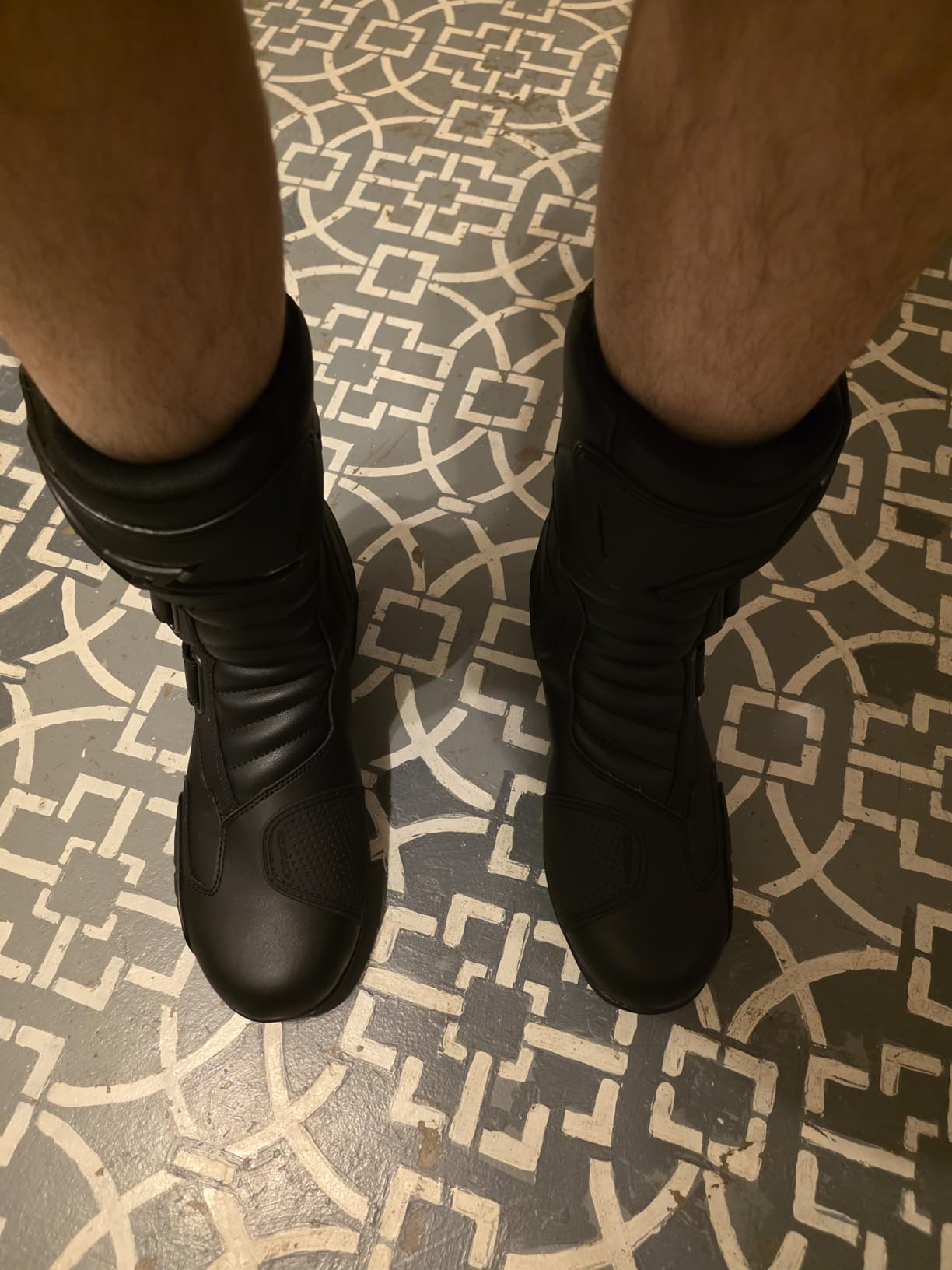 Alpinestars Radon Drystar Motorcycle Boots, CE-Certified All-Weather Touring Gear customer photo 1