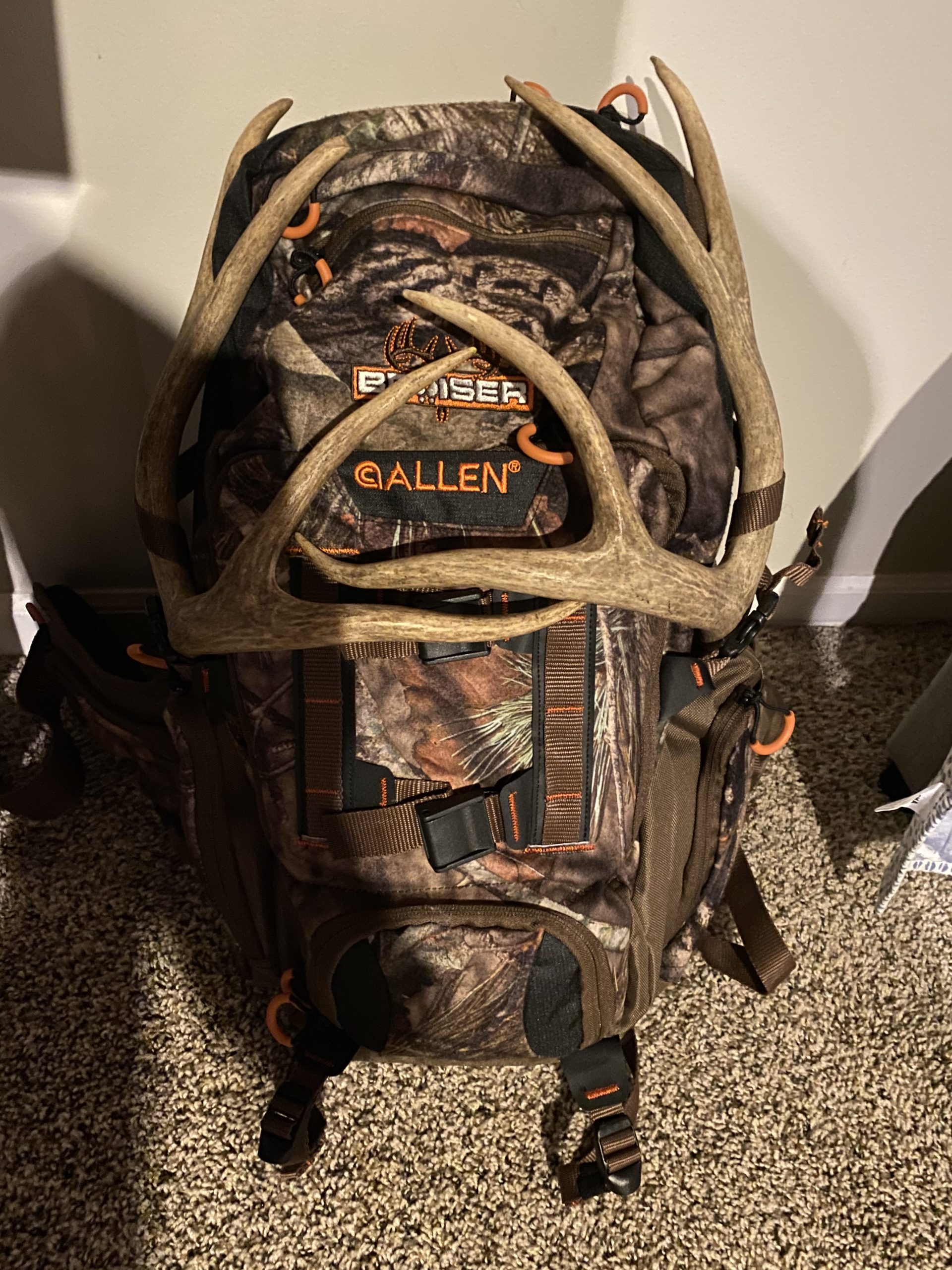 Allen Company Hunting Backpack - Waterfowl/Deer Pack with Rifle/Bow Carrying System customer photo 1