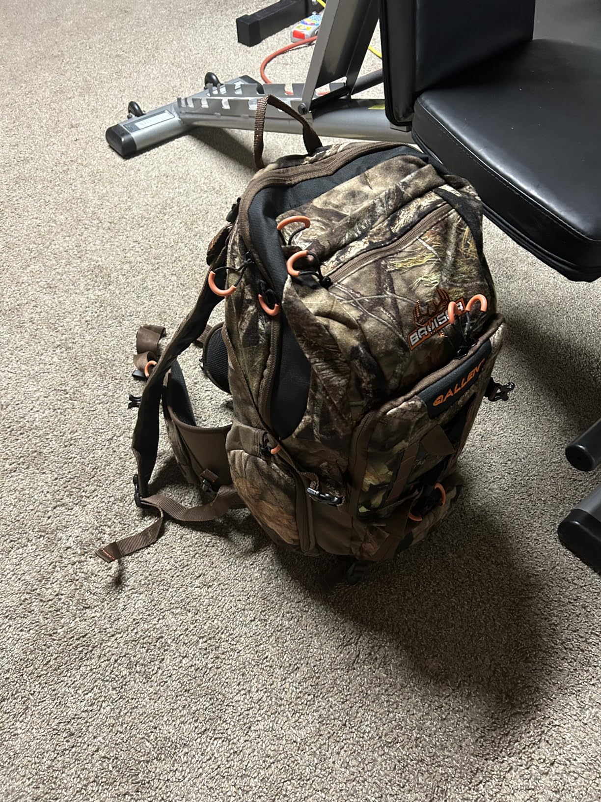 Allen Company Hunting Backpack - Waterfowl/Deer Pack with Rifle/Bow Carrying System customer photo 2