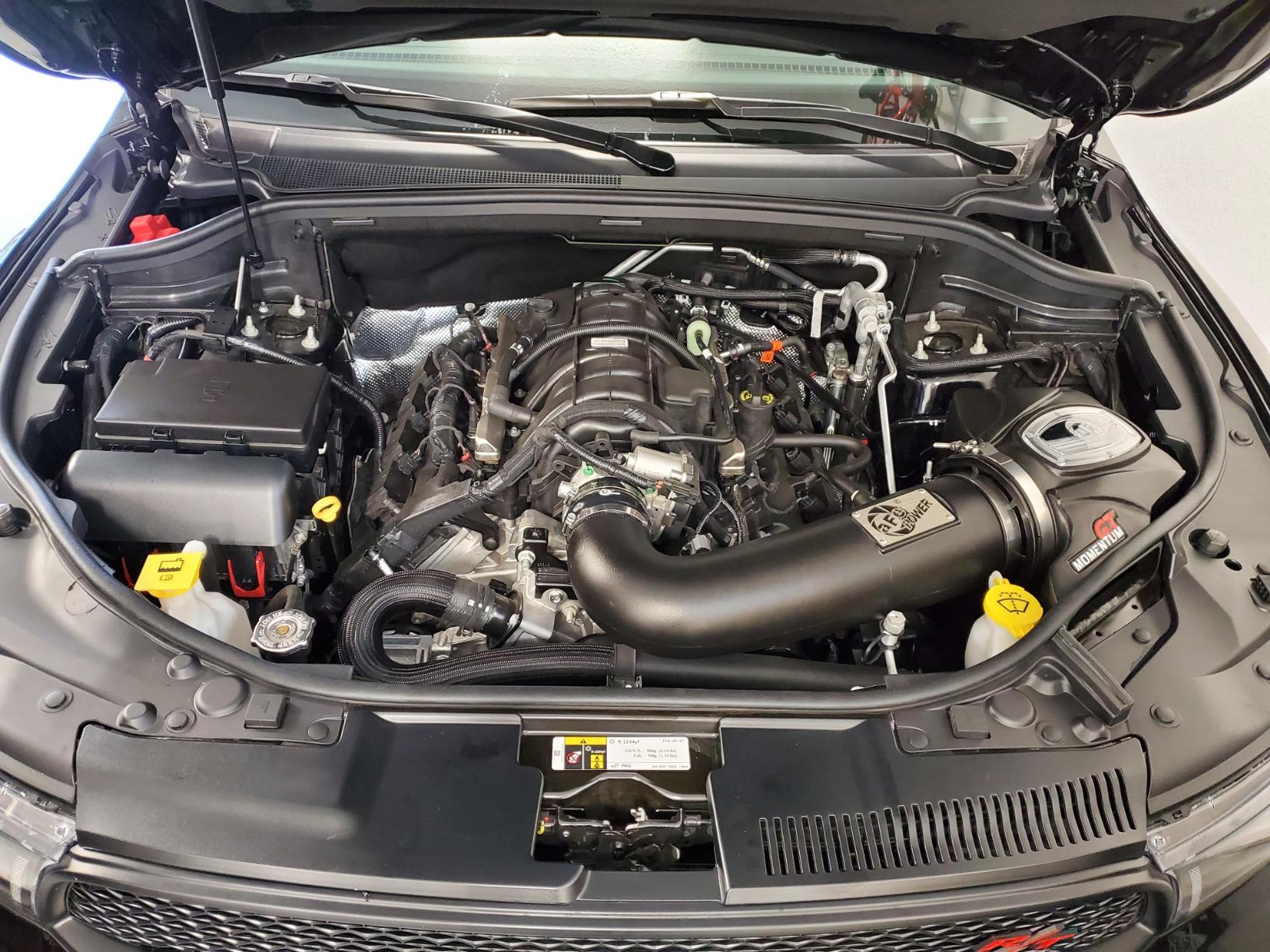 aFe Power 51-76205-1 Momentum Sealed Intake | GT Cold Air Intake System w/ Pro DRY S Filter for Jeep Grand Cherokee (WK2) 11-21/Dodge Durango 11-26 V8-5.7L HEMI customer photo 1