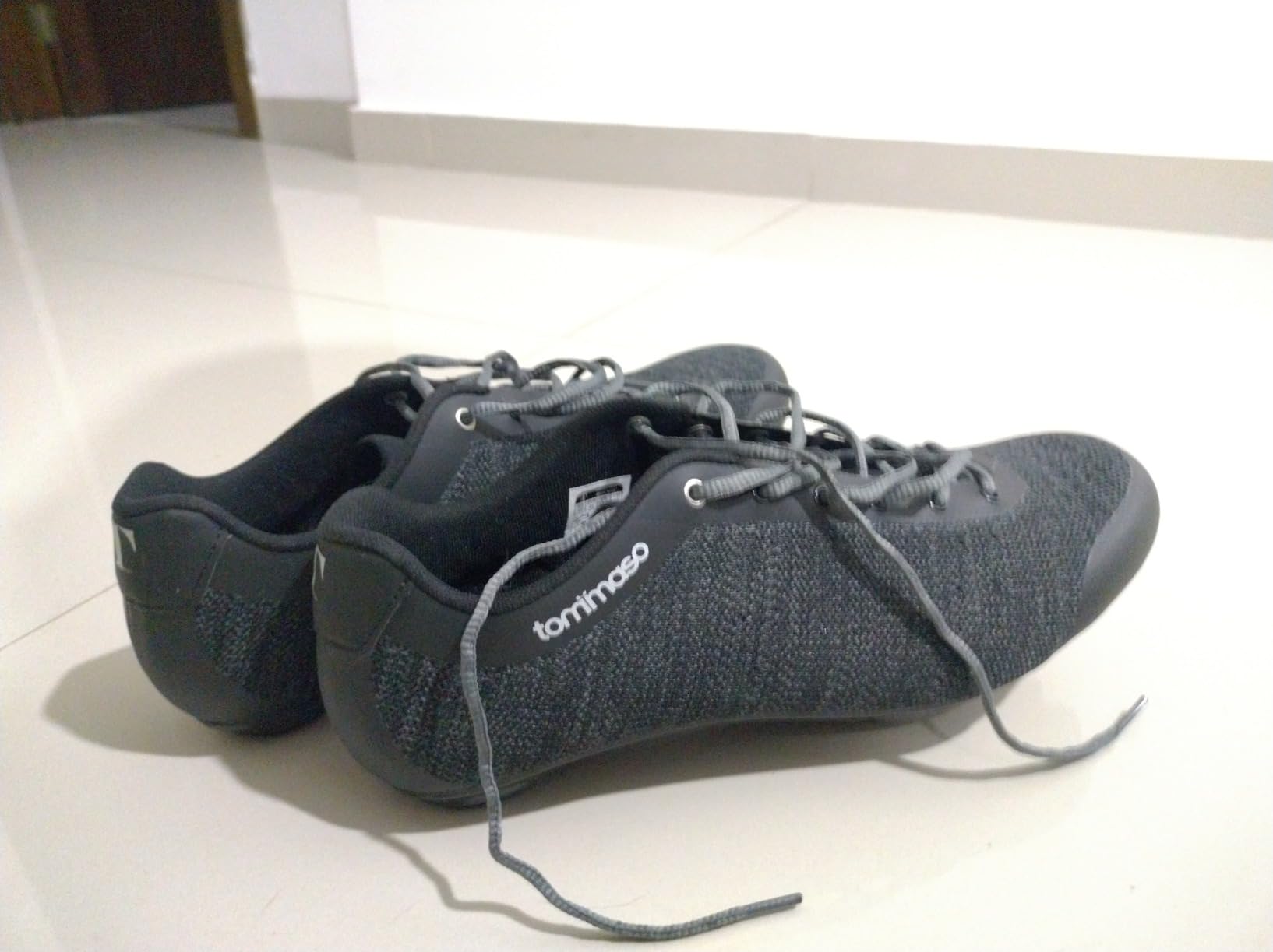 Tommaso Strada Mens Peloton Cycling Shoes-Ready-to-Ride with Peloton Delta Cleats for Indoor Bikes & Cycles customer photo 2