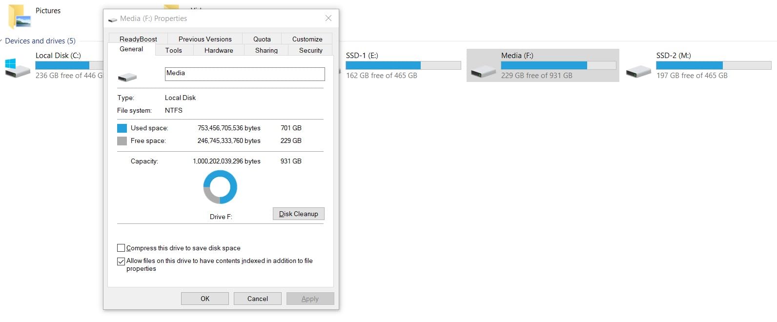 Crucial MX500 1TB 3D NAND SATA 2.5 Inch Internal SSD, up to 560MB/s - CT1000MX500SSD1 customer photo 1