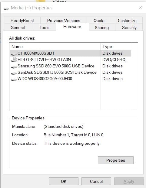 Crucial MX500 1TB 3D NAND SATA 2.5 Inch Internal SSD, up to 560MB/s - CT1000MX500SSD1 customer photo 2